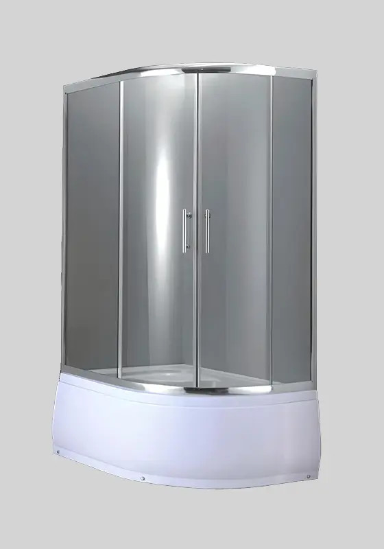 Душова кабіна AquaStream Simple 128 HW Лівостороння