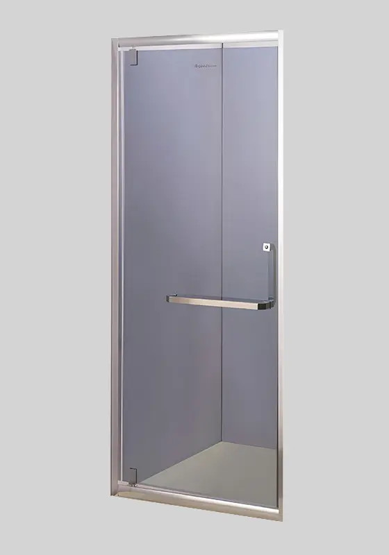 Душові двері AquaStream Door 80 сірі