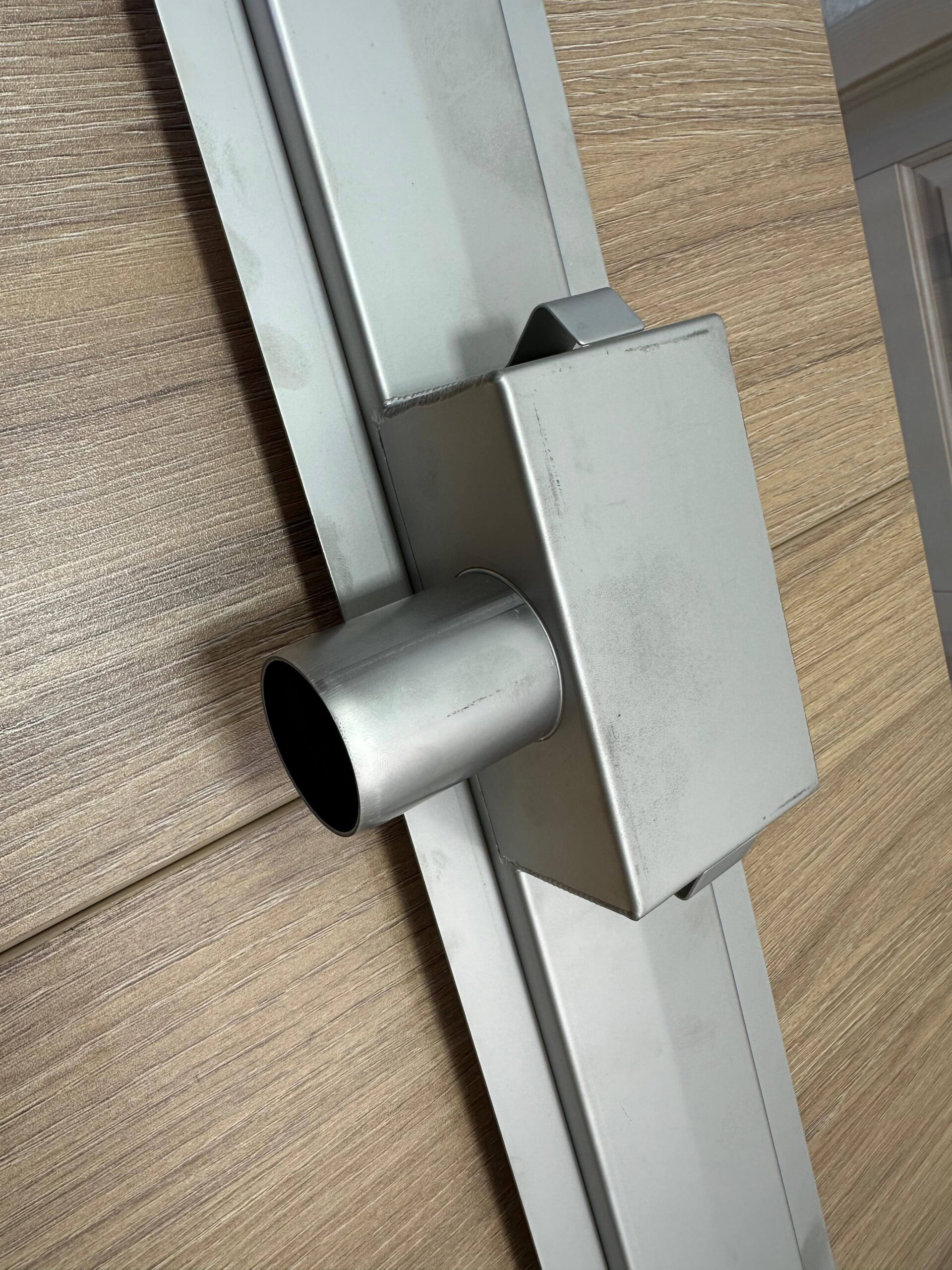 Трап лінійний AS 60 Chrome G01 нержавіюча сталь (2 в 1)