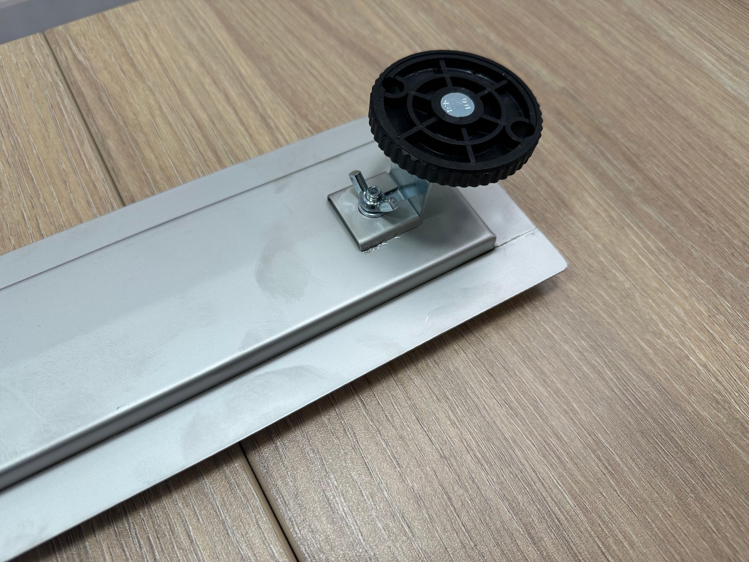 Трап лінійний AS 80 Chrome G01 нержавіюча сталь (2 в 1)