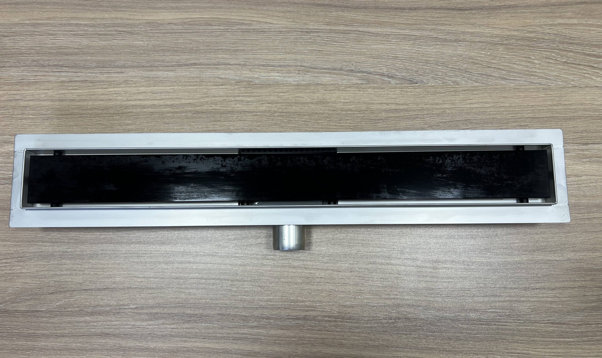 Трап лінійний AS 60 Black Glass B