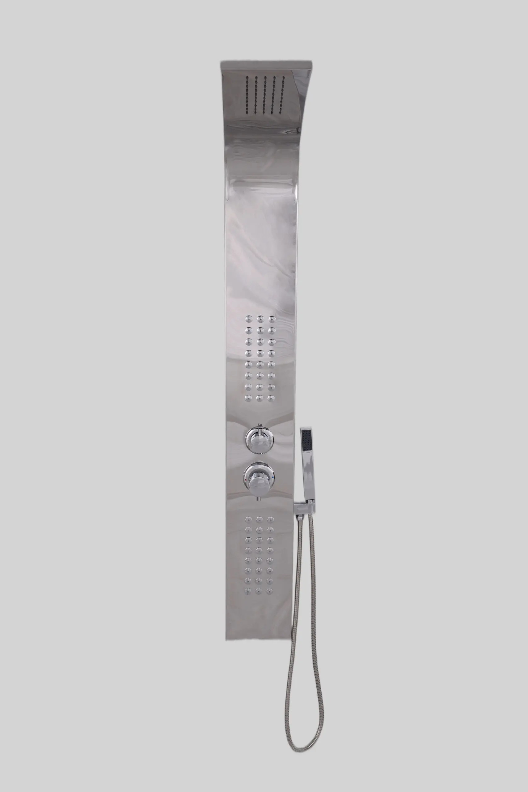 Гідромасажна панель AquaStream 102 хром