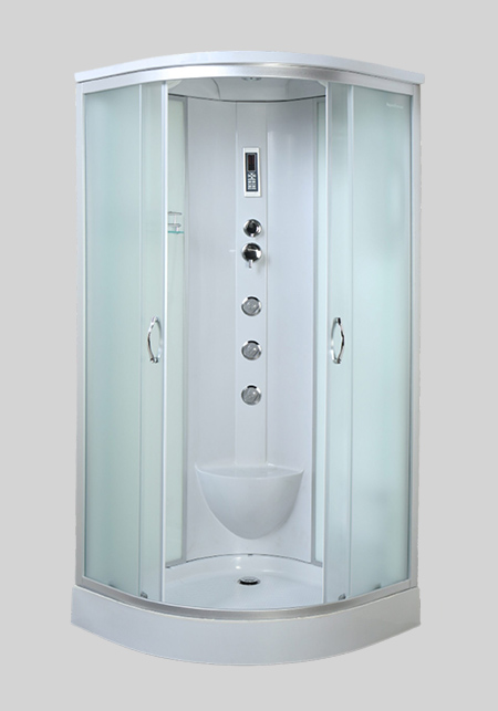 Гідромассажний бокс AquaStream Classic 99 LA White