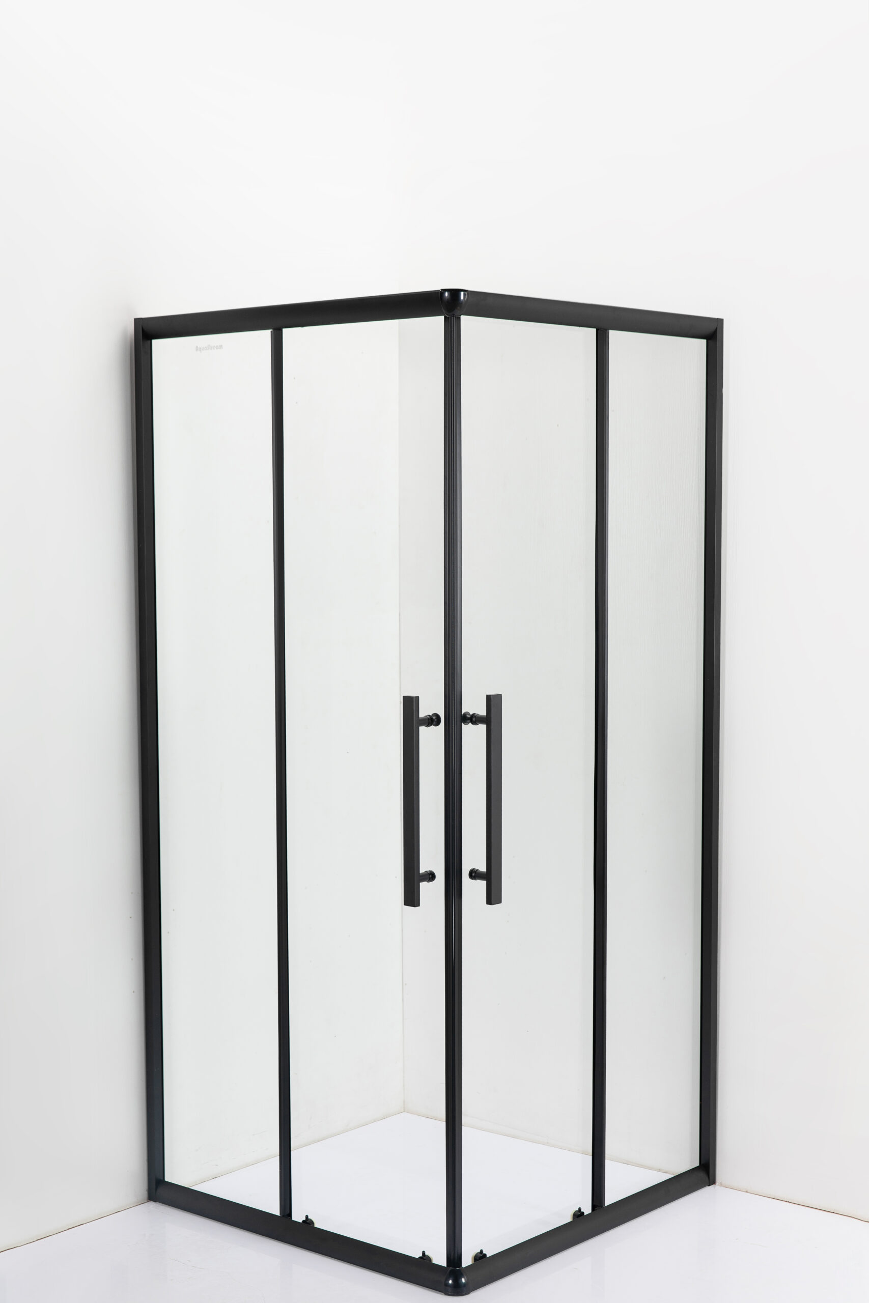 AquaStream Ethos 90S All Blacks shower cabin