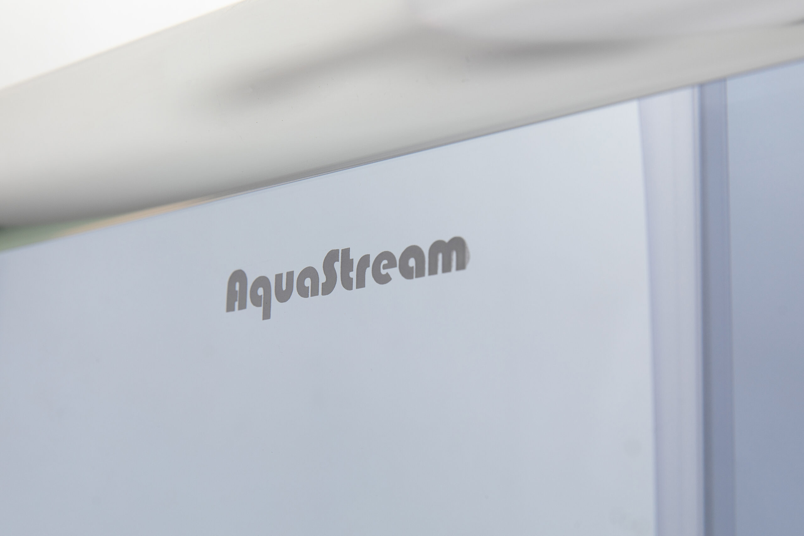 Душова кабіна AquaStream Ethos 90S сіра