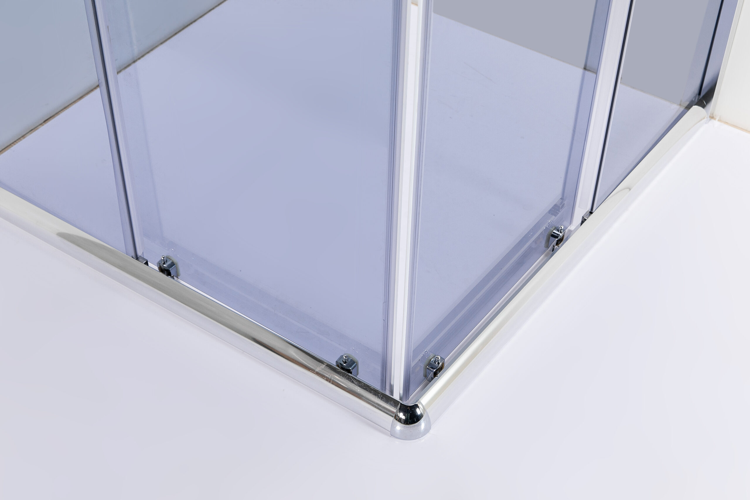 Душова кабіна AquaStream Ethos 90S сіра