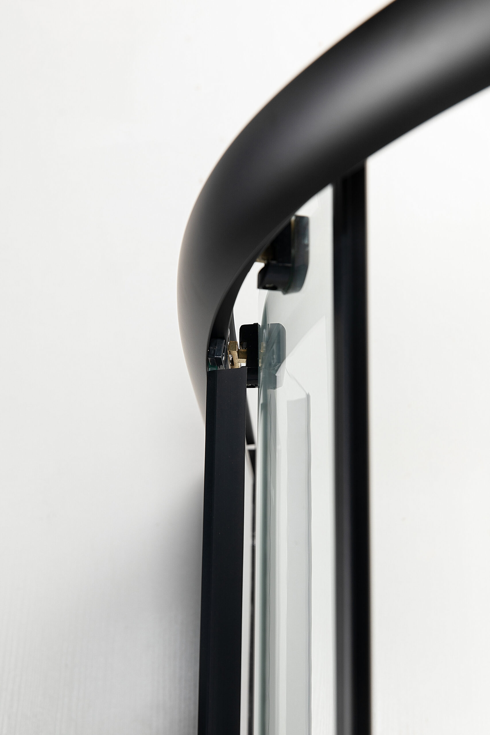 Душова кабіна AquaStream Ethos 90 All Blacks