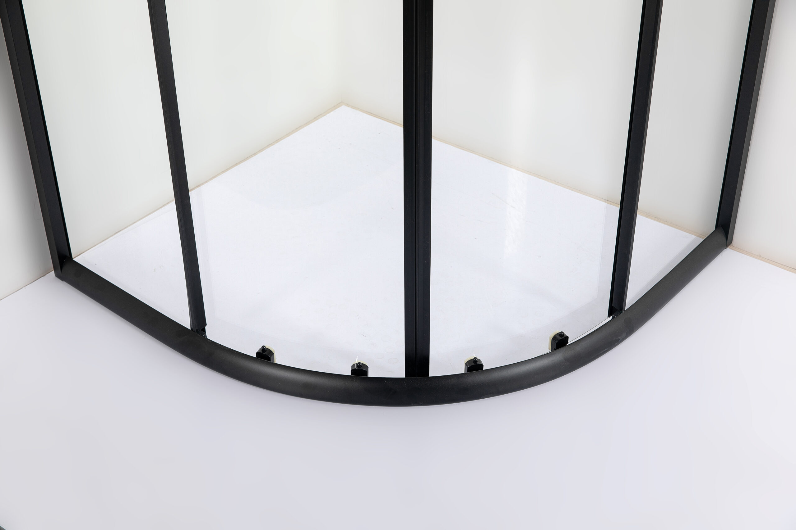 Душова кабіна AquaStream Ethos 90 All Blacks