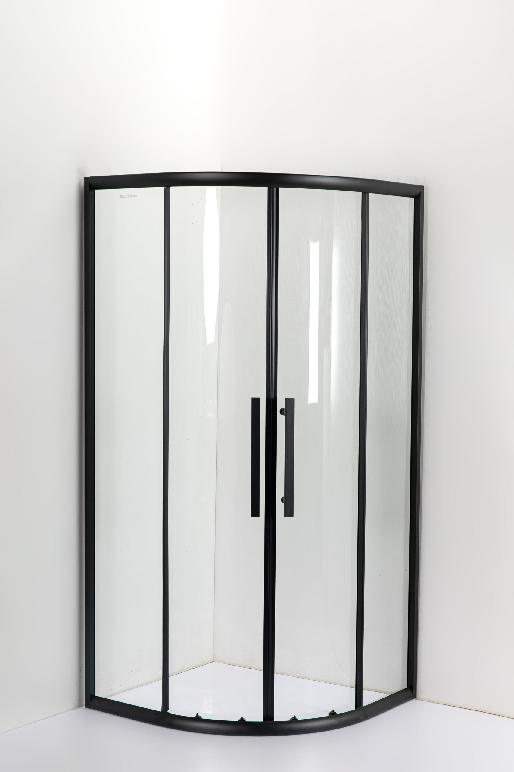 Душова кабіна AquaStream Ethos 90 All Blacks