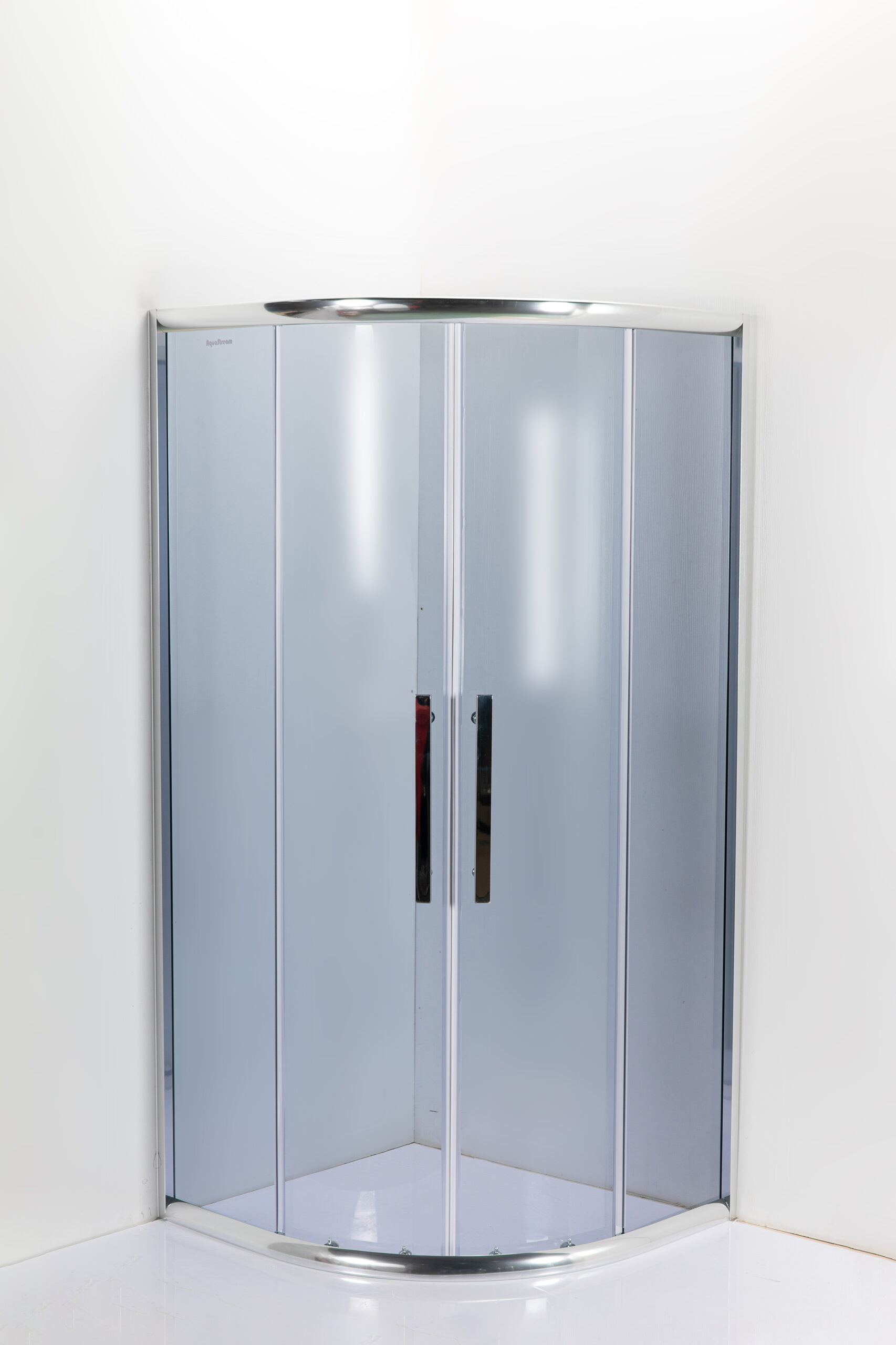 Душова кабіна AquaStream Ethos 90 сіра