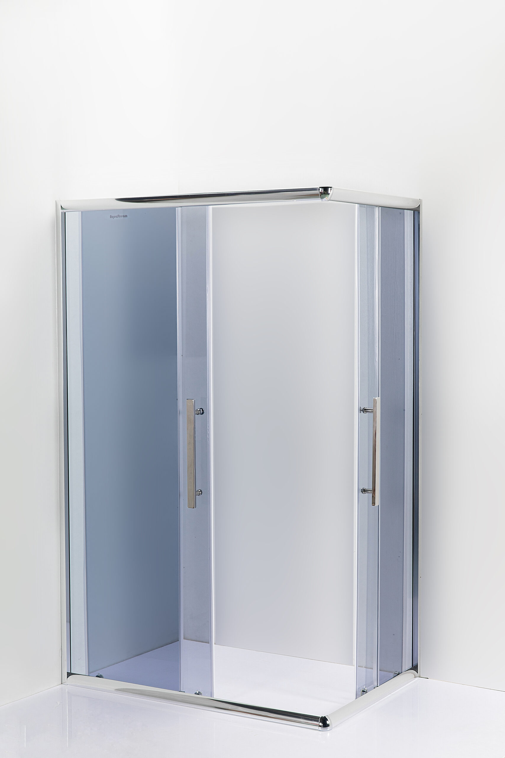 Душова кабіна AquaStream Ethos 100SR сіра