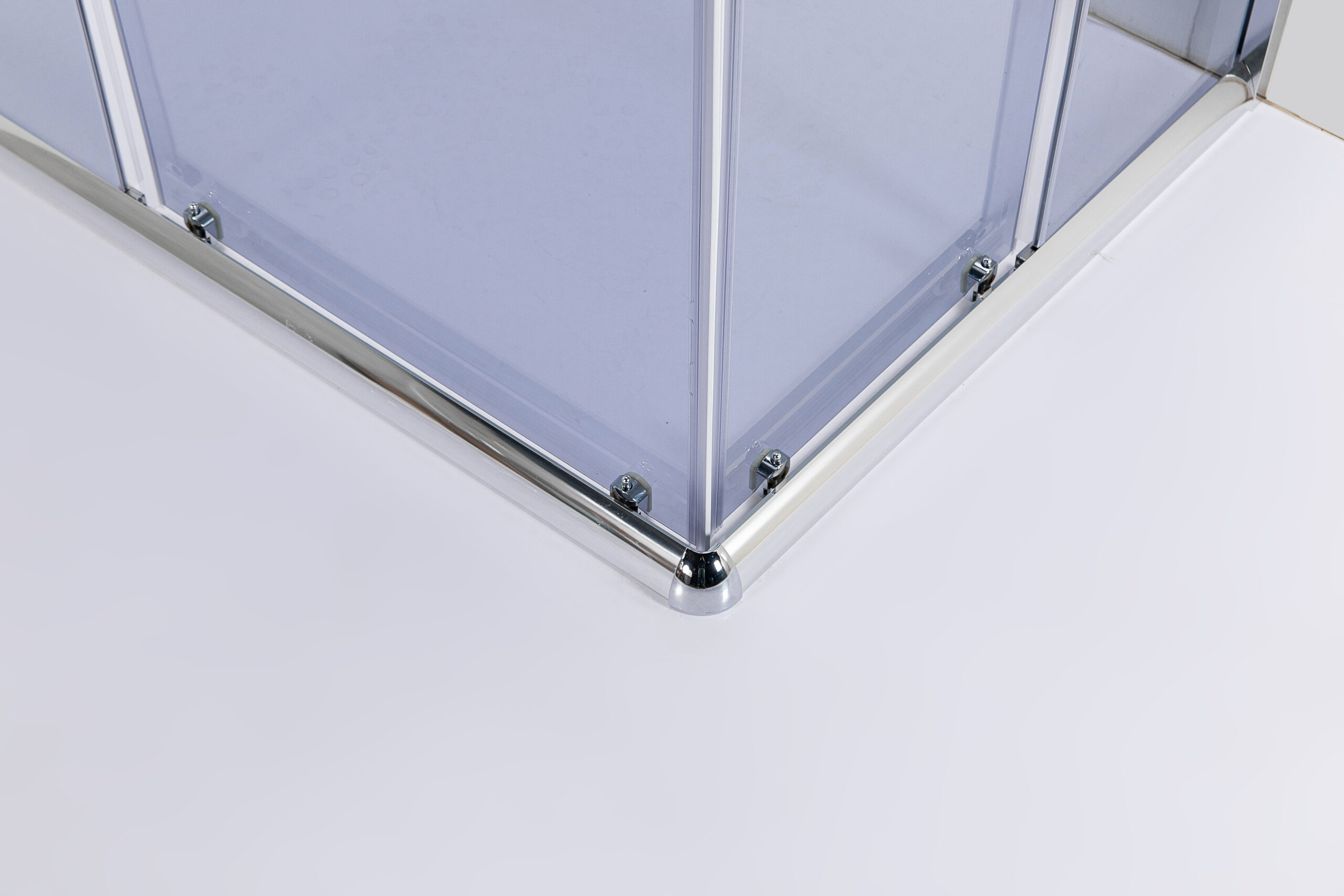 Душова кабіна AquaStream Ethos 100SR сіра