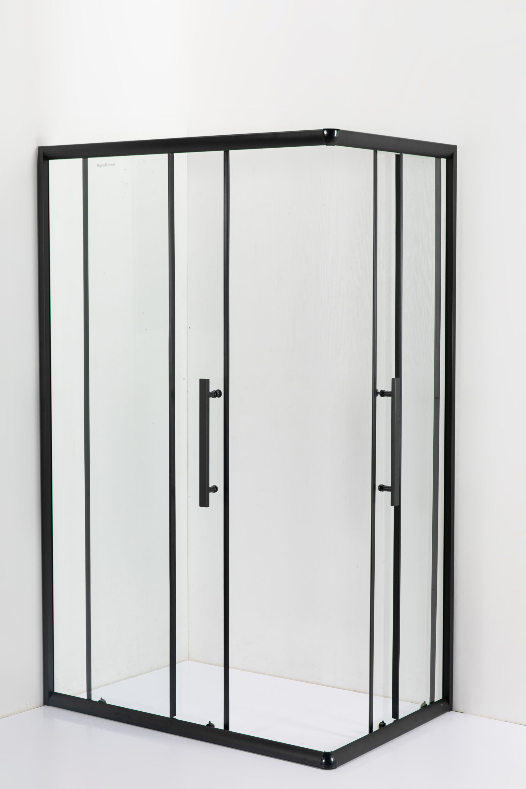 Душова кабіна AquaStream Ethos 110S All Blacks