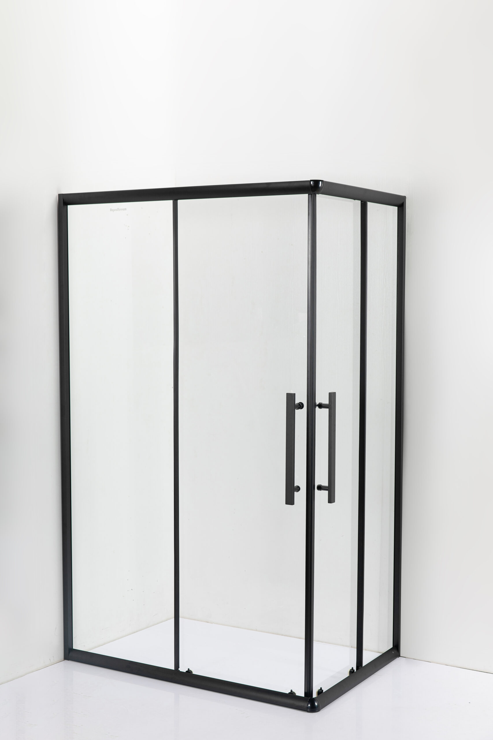 Душова кабіна AquaStream Ethos 120S All Blacks