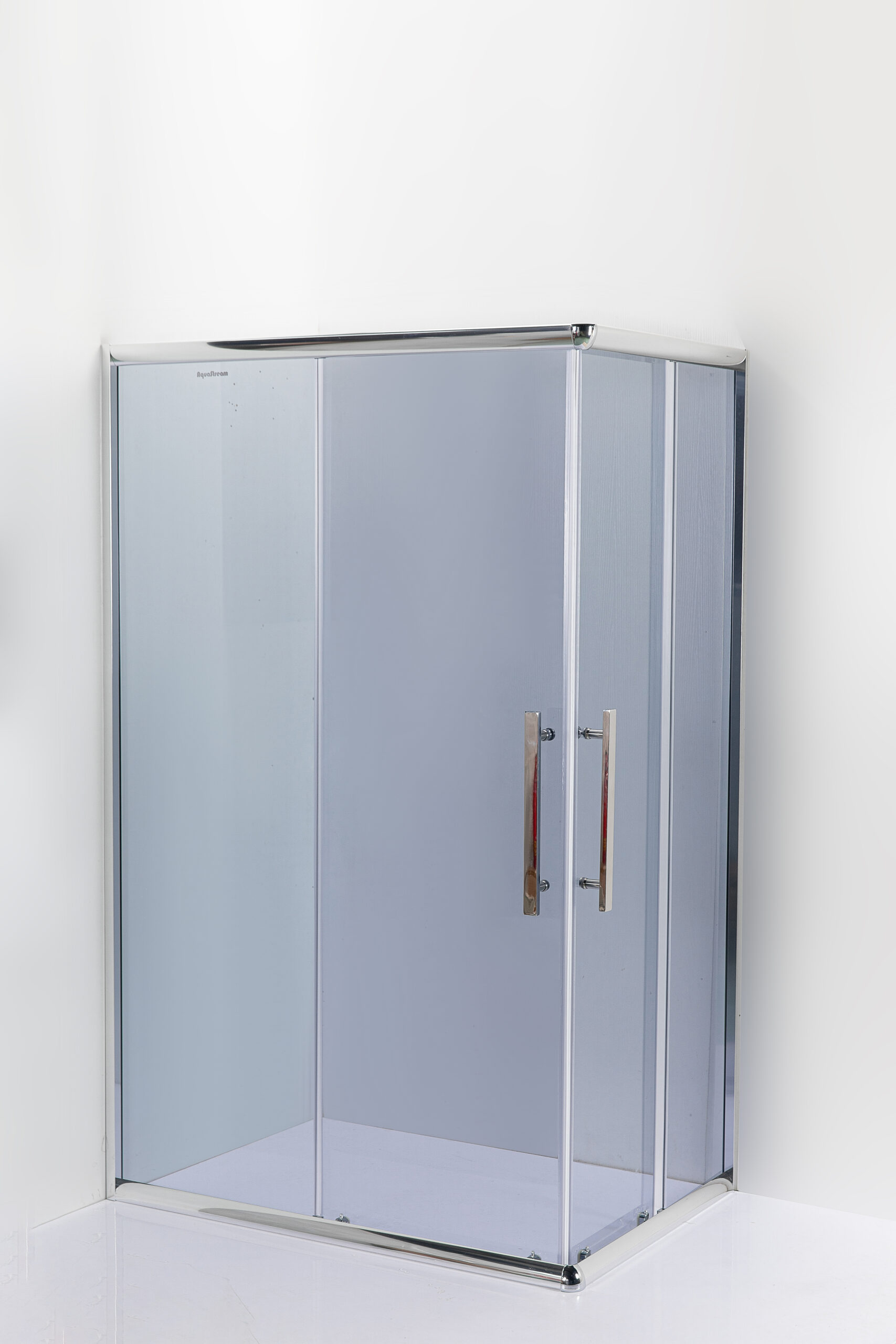 Душова кабіна AquaStream Ethos 120S сіра