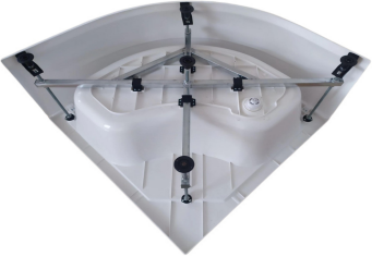 ПРОТИУДАРНИЙ Душовий піддон AquaStream 99 H