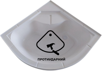 ПРОТИУДАРНИЙ Душовий піддон AquaStream 99 H