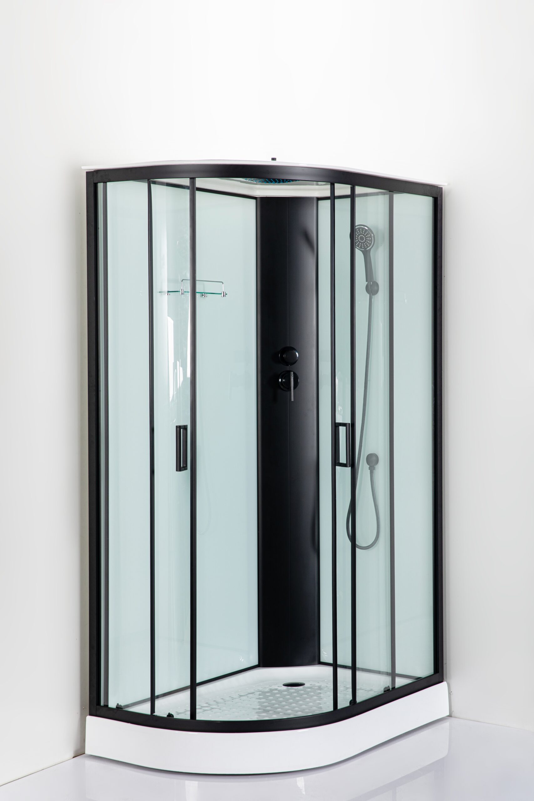 Гідромассажний бокс GLS 120LWR ALL BLACKS