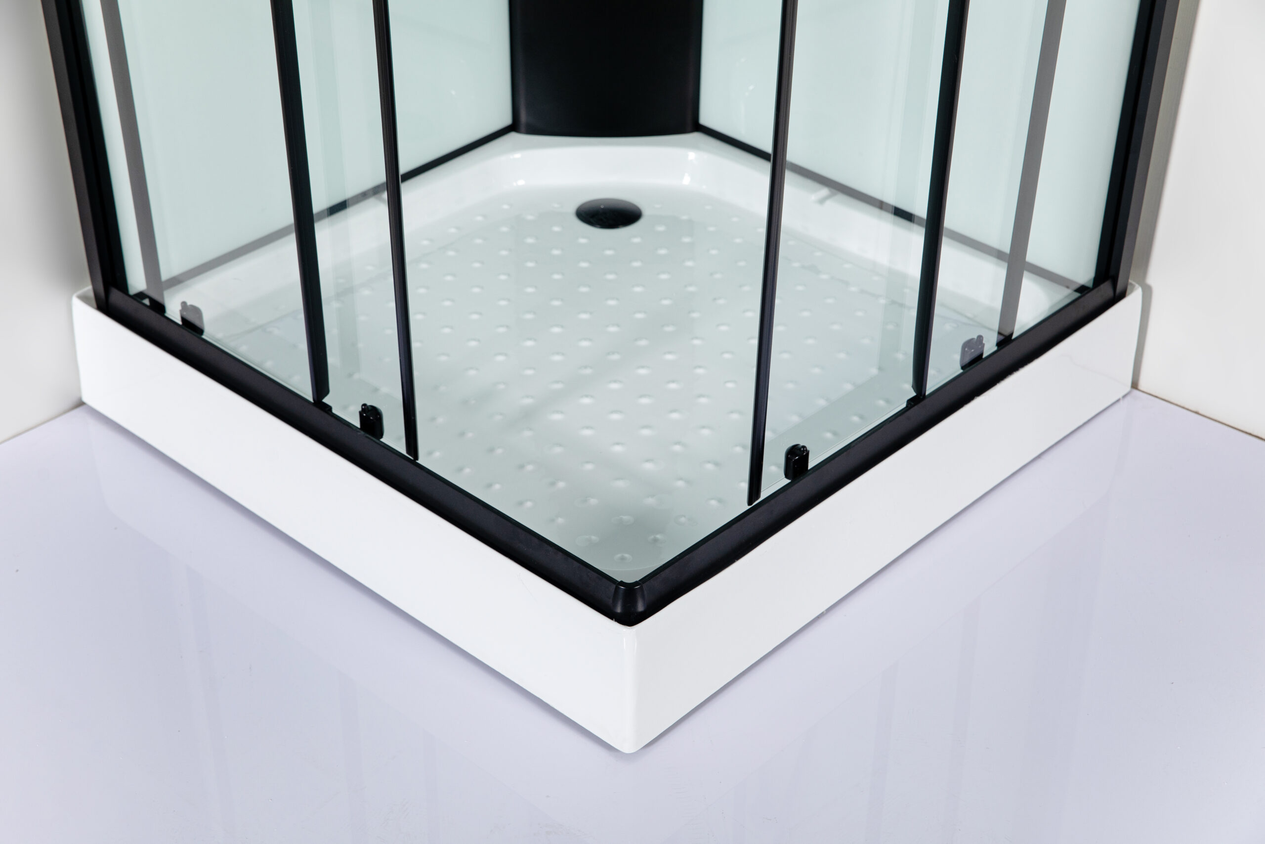 Гідромассажний бокс GLS 90SLW ALL BLACKS