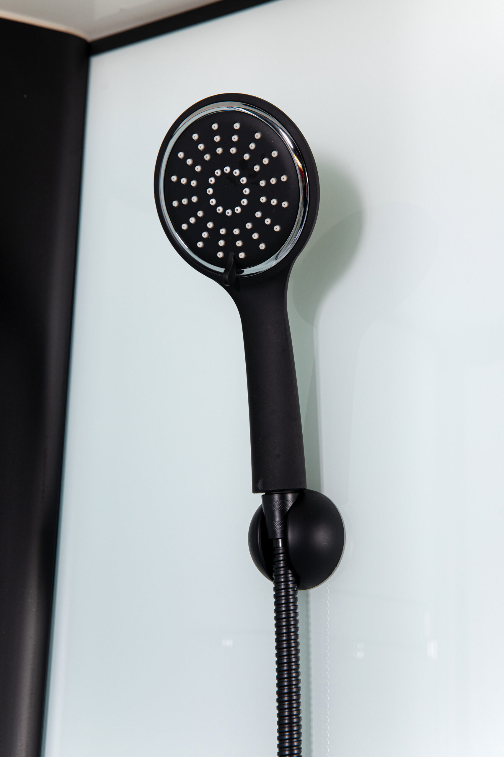 Гідромассажний бокс GLS 90SLW ALL BLACKS