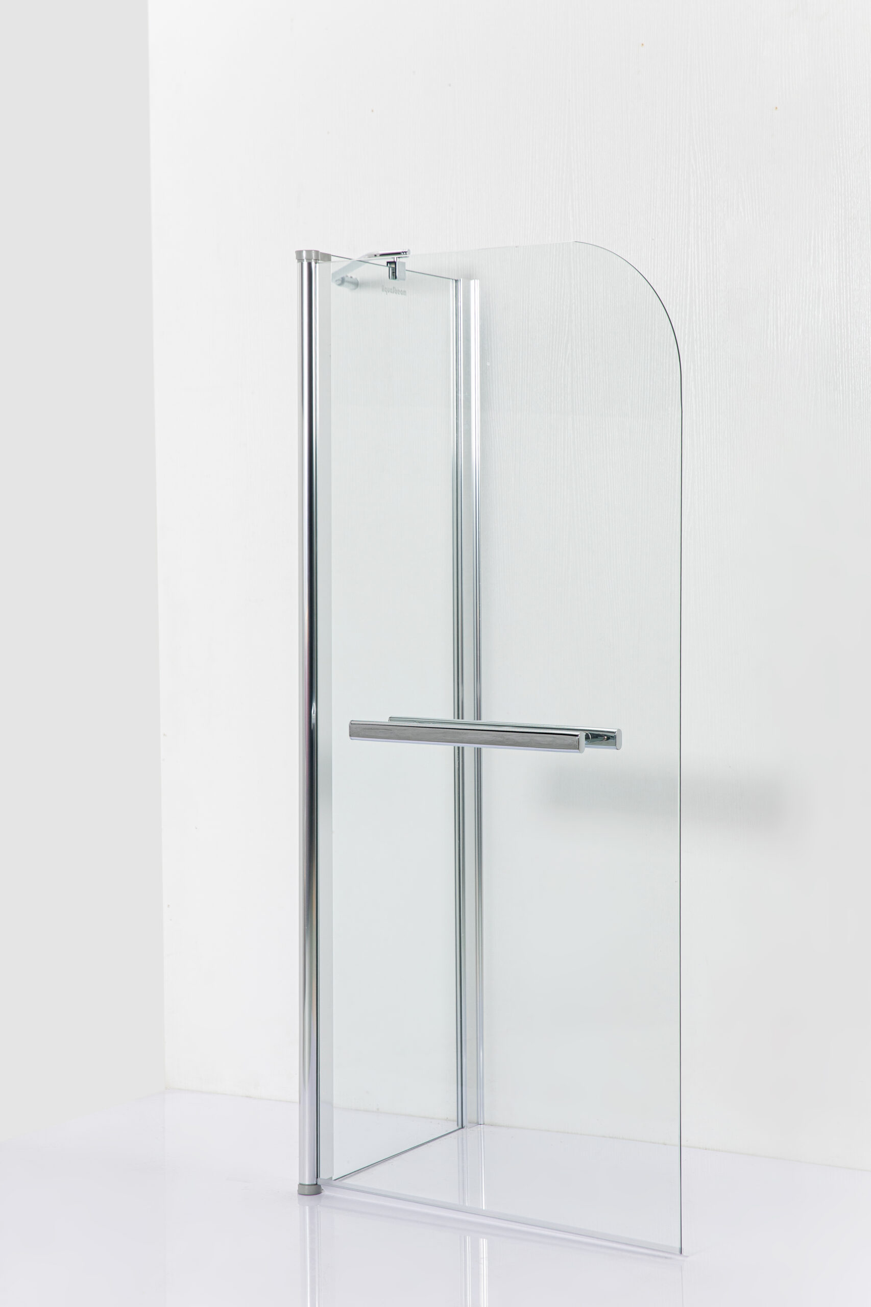 Шторка для ванны стеклянная AquaStream 65 прозрачная