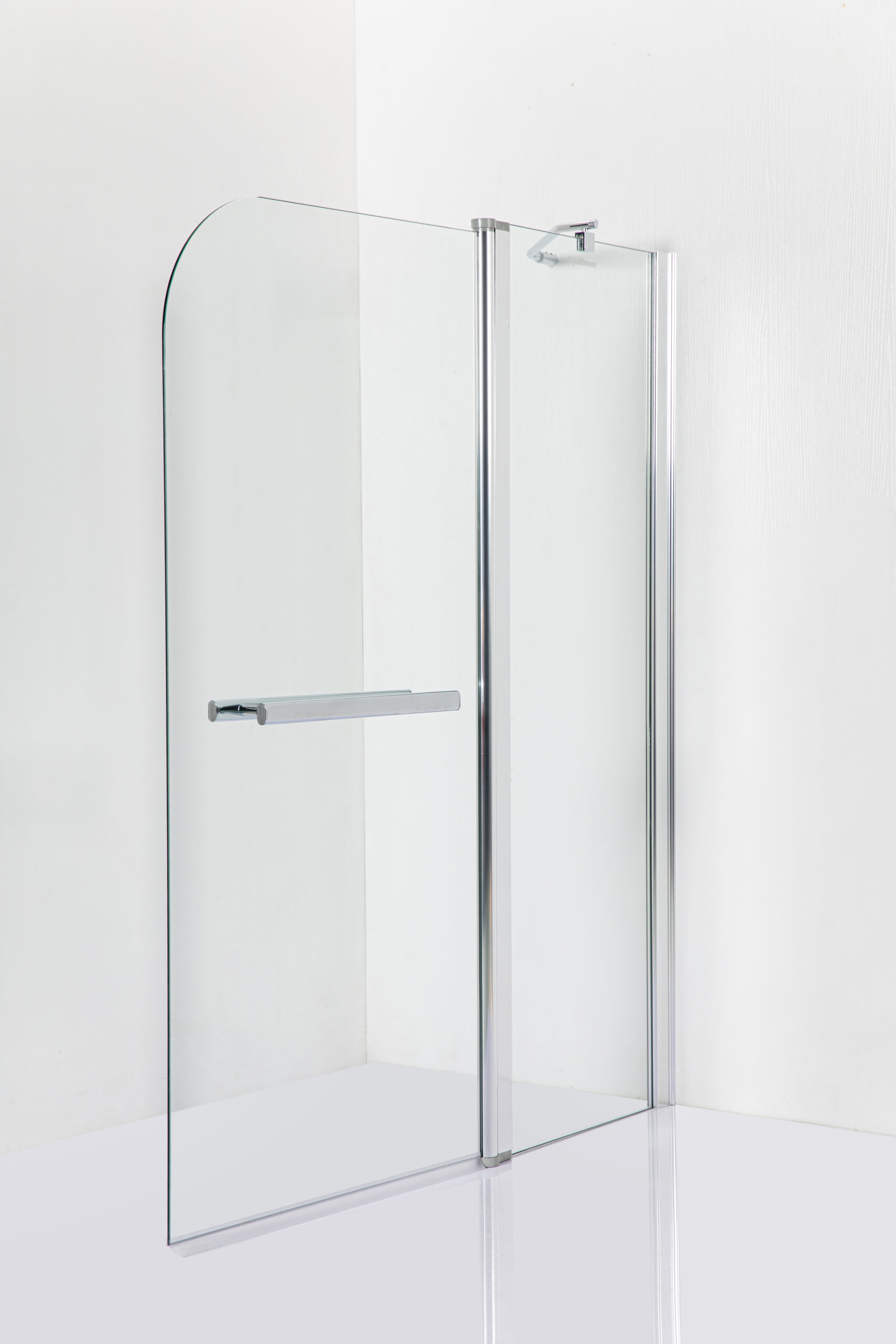 Шторка для ванни скляна AquaStream 65 прозора