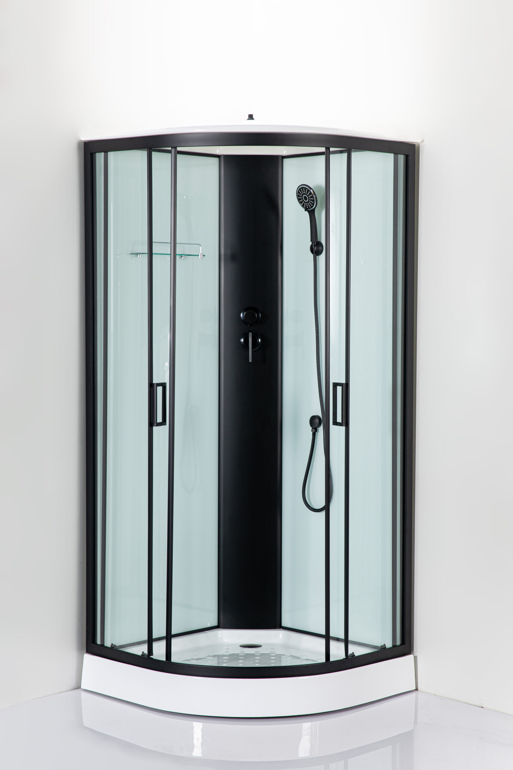 Гідромассажний бокс GLS 90 LW ALL BLACKS