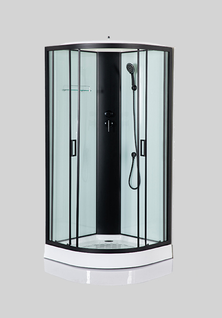 Гідромассажний бокс GLS 100 LW ALL BLACKS