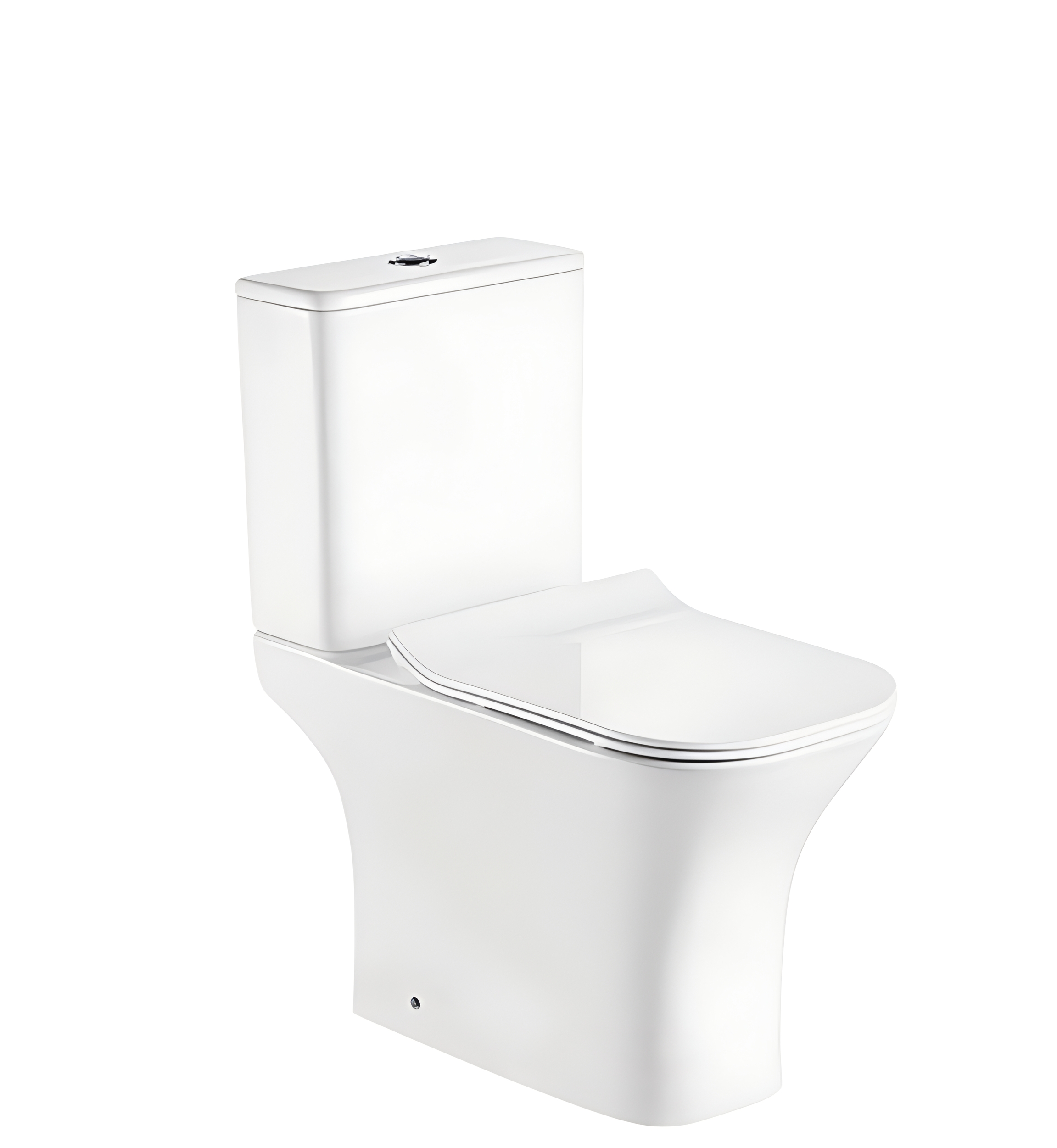 Унітаз-компакт Gustav з бачком і сидінням Soft Close дюропласт