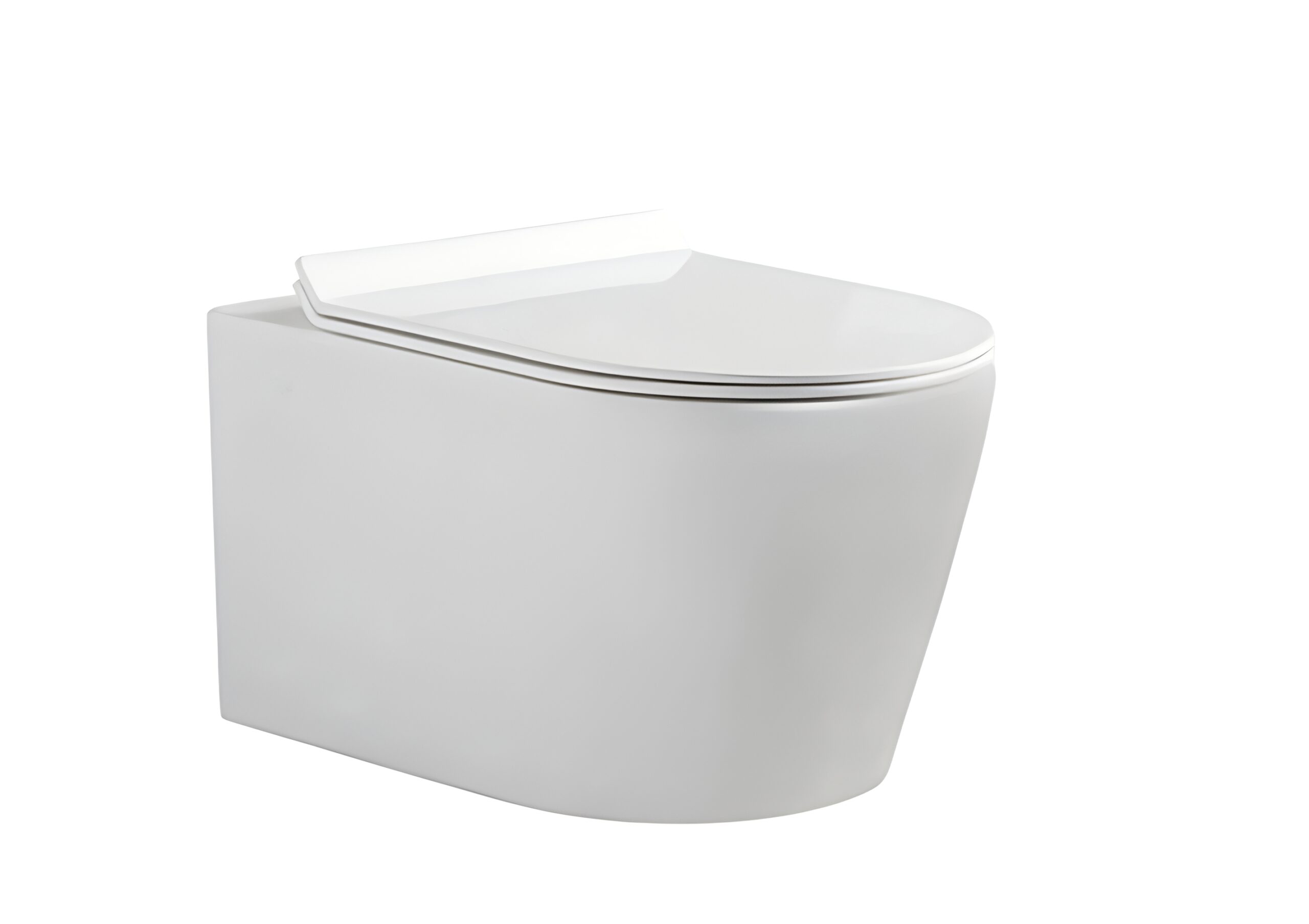 Унітаз підвісний Alberto з сидінням Soft Close дюропласт