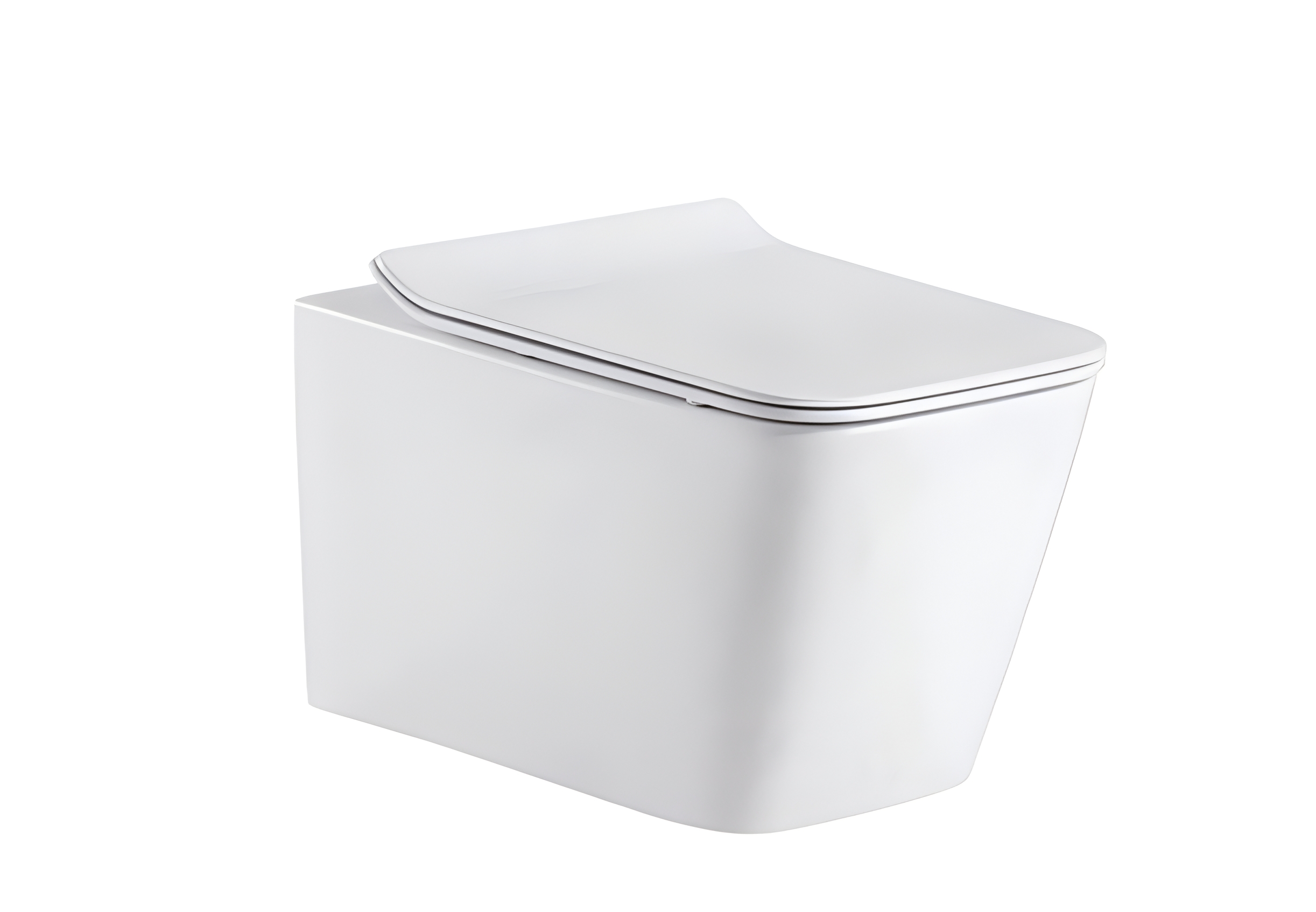 Унітаз підвісний Lorenzo з сидінням Soft Close дюропласт