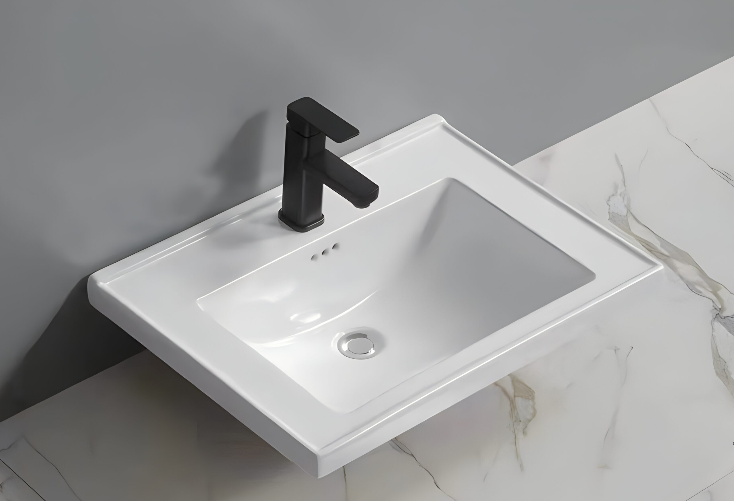 Раковина Alesandro 60 біла