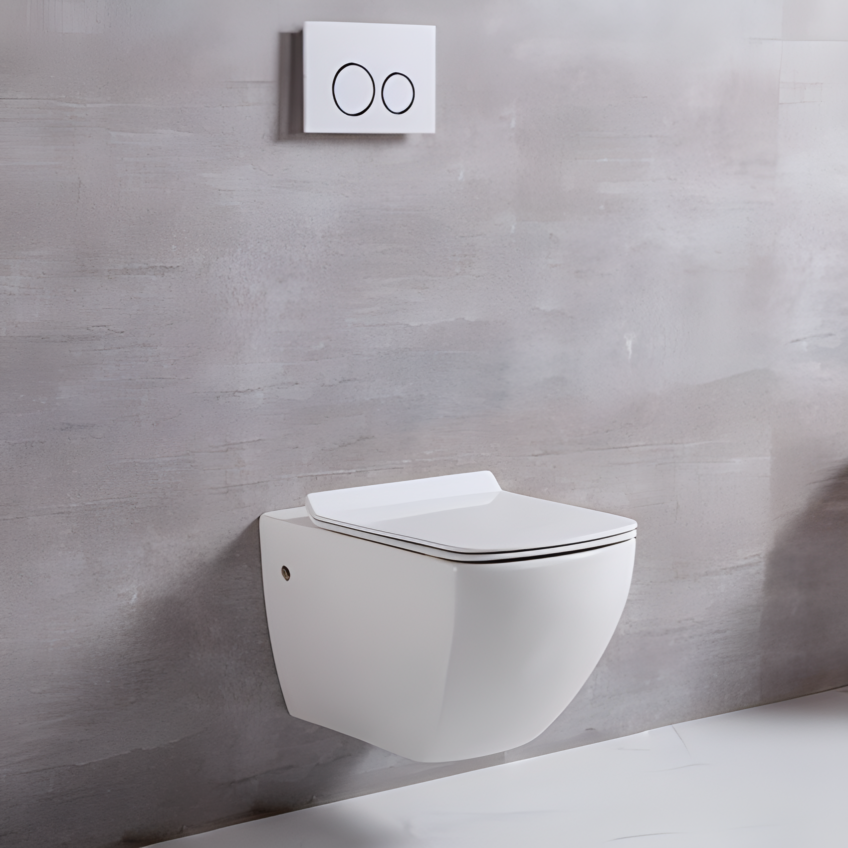 Унітаз підвісний Rimini з сидінням Soft Close дюропласт