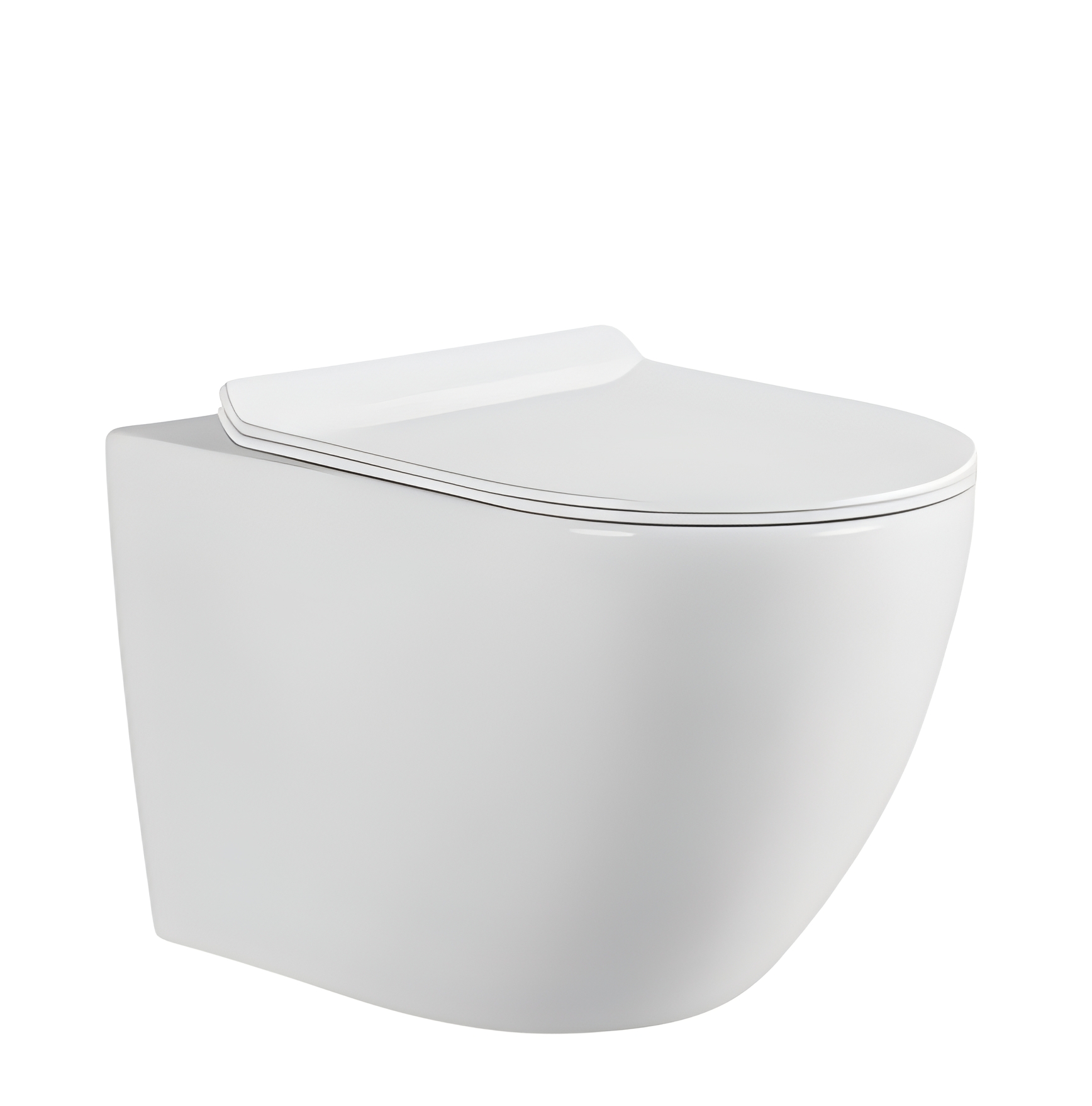 Унітаз підвісний Sorrento з сидінням Soft Close дюропласт, змив Ultra flush