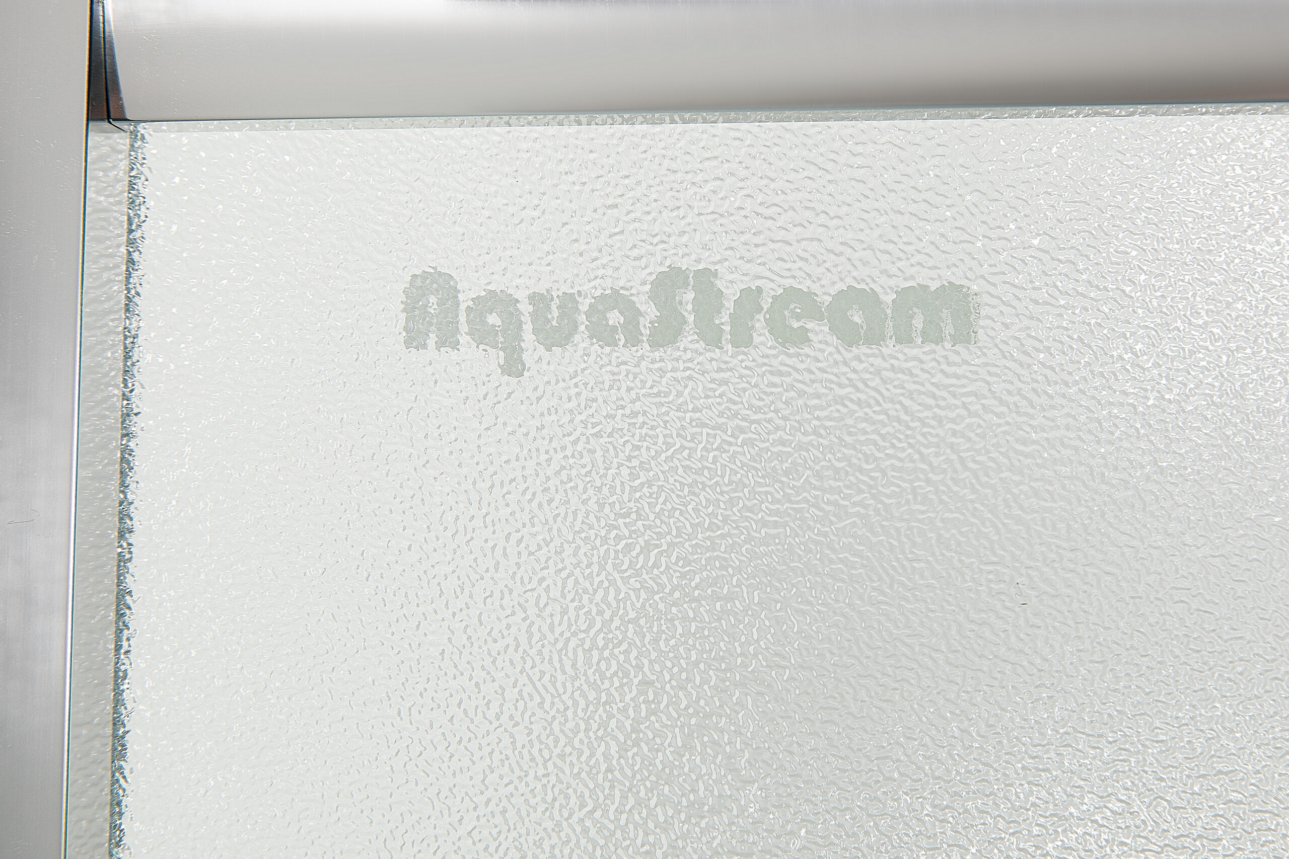 Душова кабіна AquaStream Ethos 100S розпашна матова
