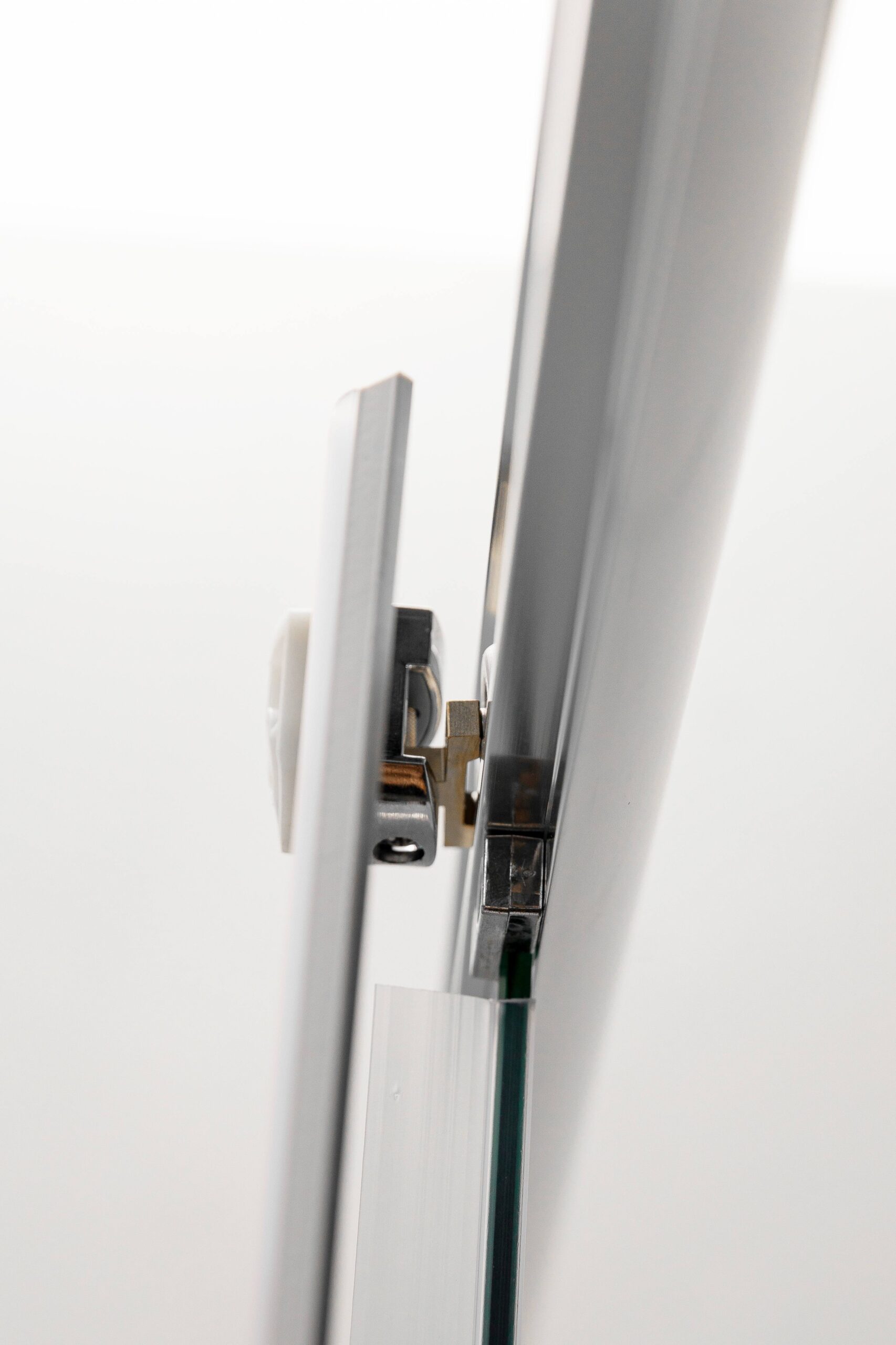 Душова кабіна AquaStream Ethos 100S розпашна прозора