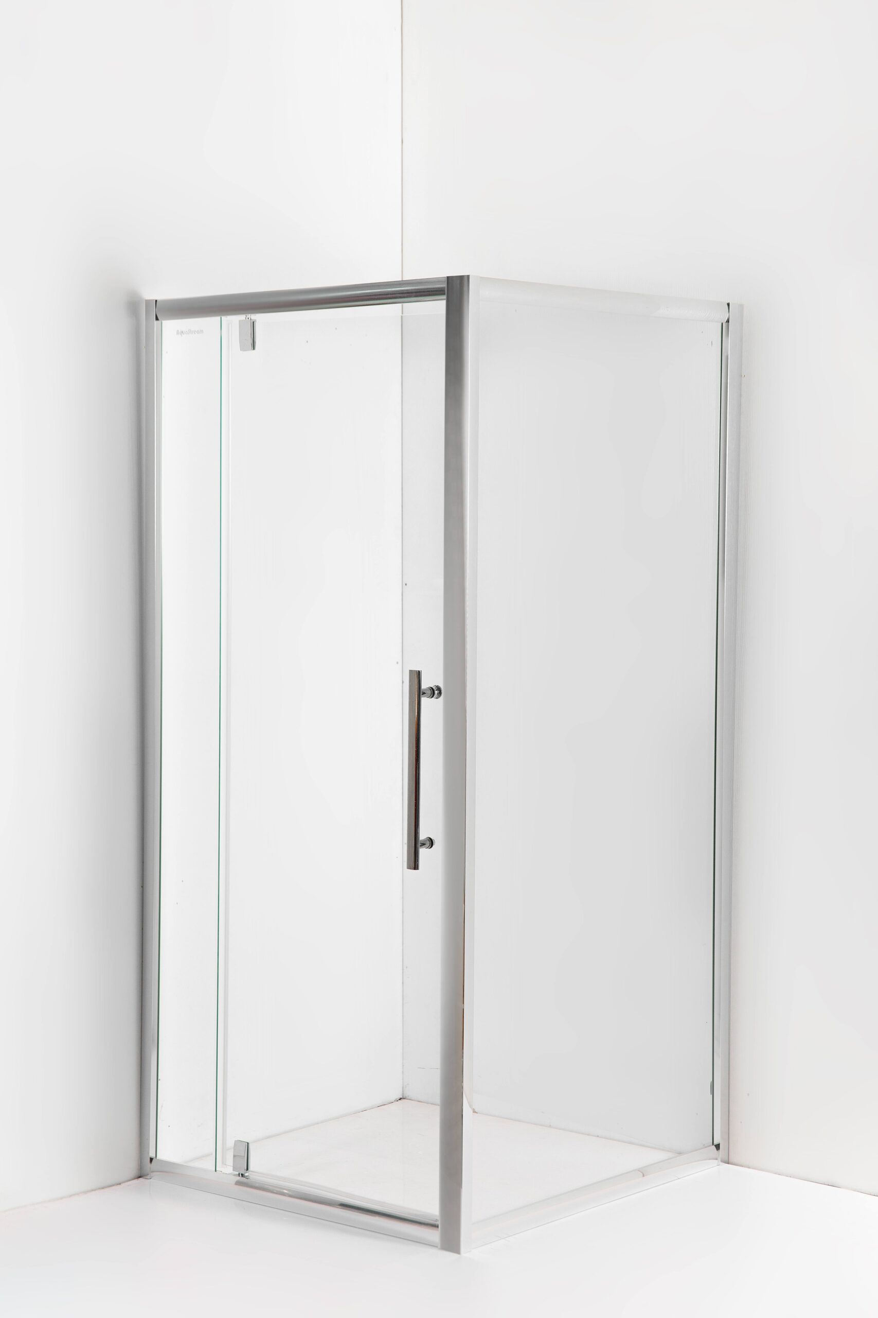 Душова кабіна AquaStream Ethos 100S розпашна прозора