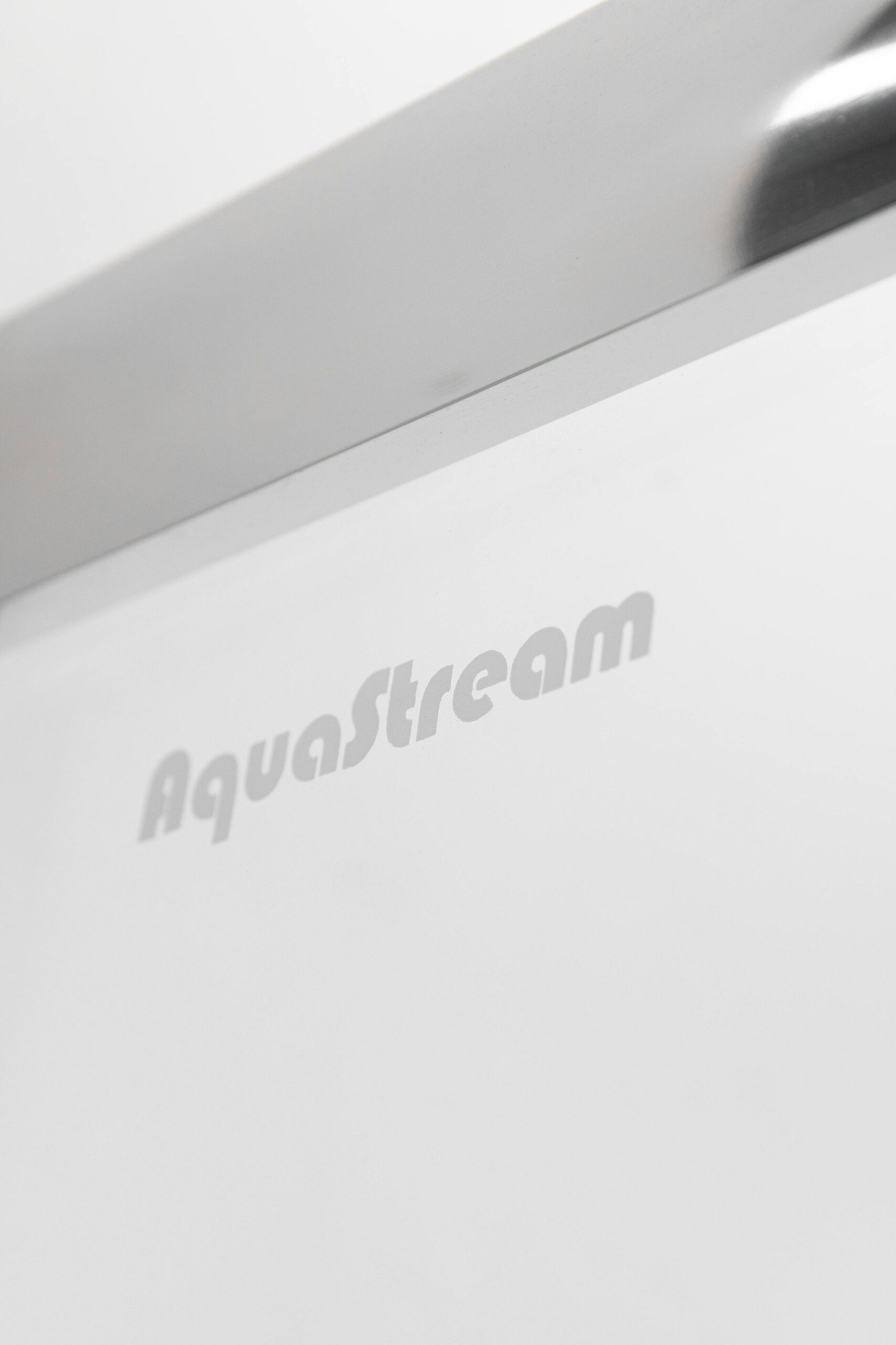 Душова кабіна AquaStream Ethos 100S розпашна прозора