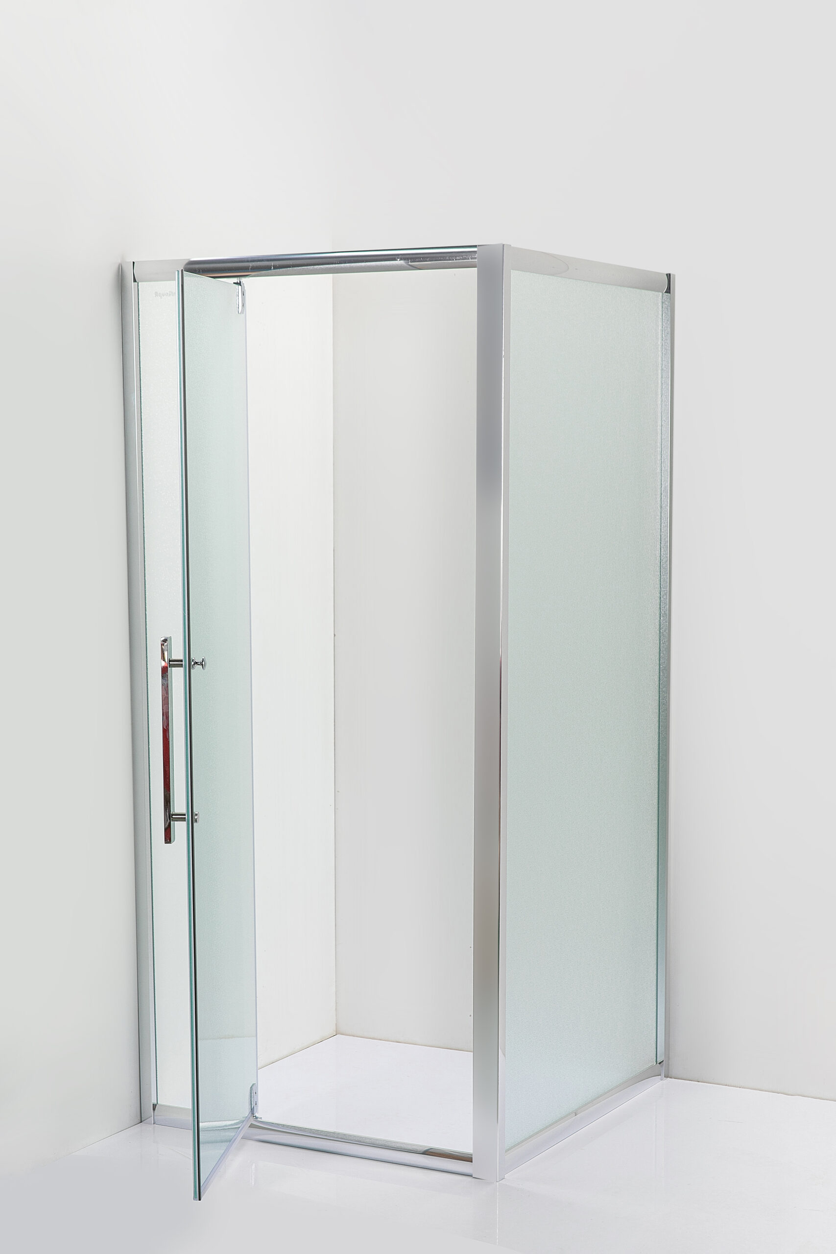 Душова кабіна AquaStream Ethos 110S розпашна матова