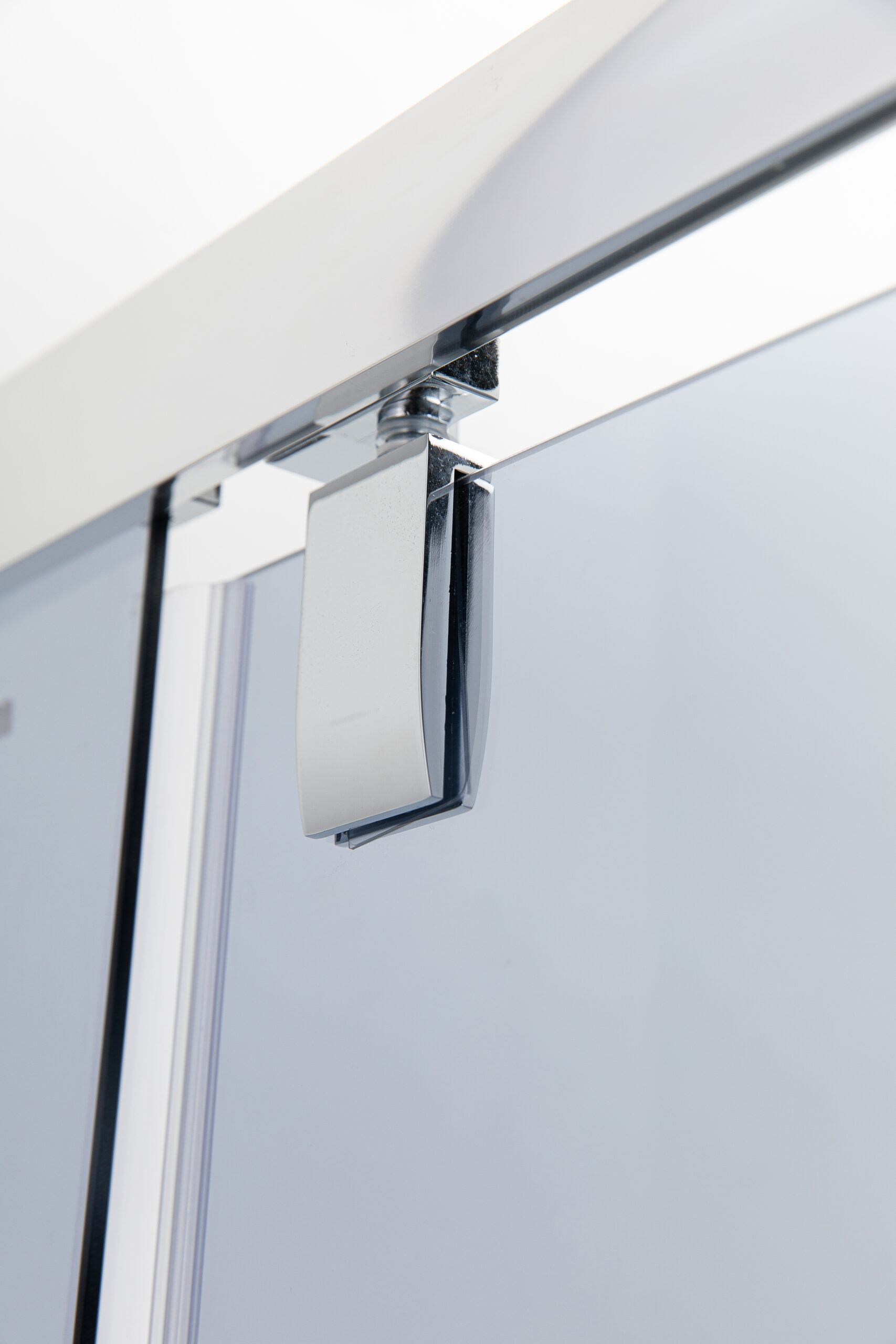 Душова кабіна AquaStream Ethos 110S розпашна сіра