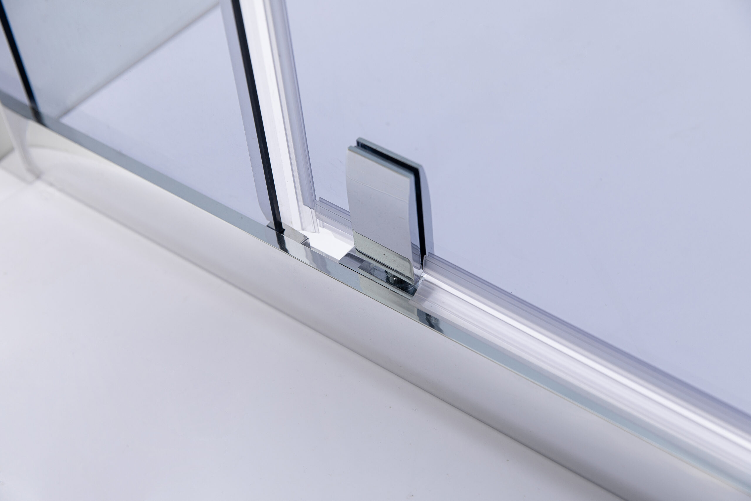 Душова кабіна AquaStream Ethos 110S розпашна сіра