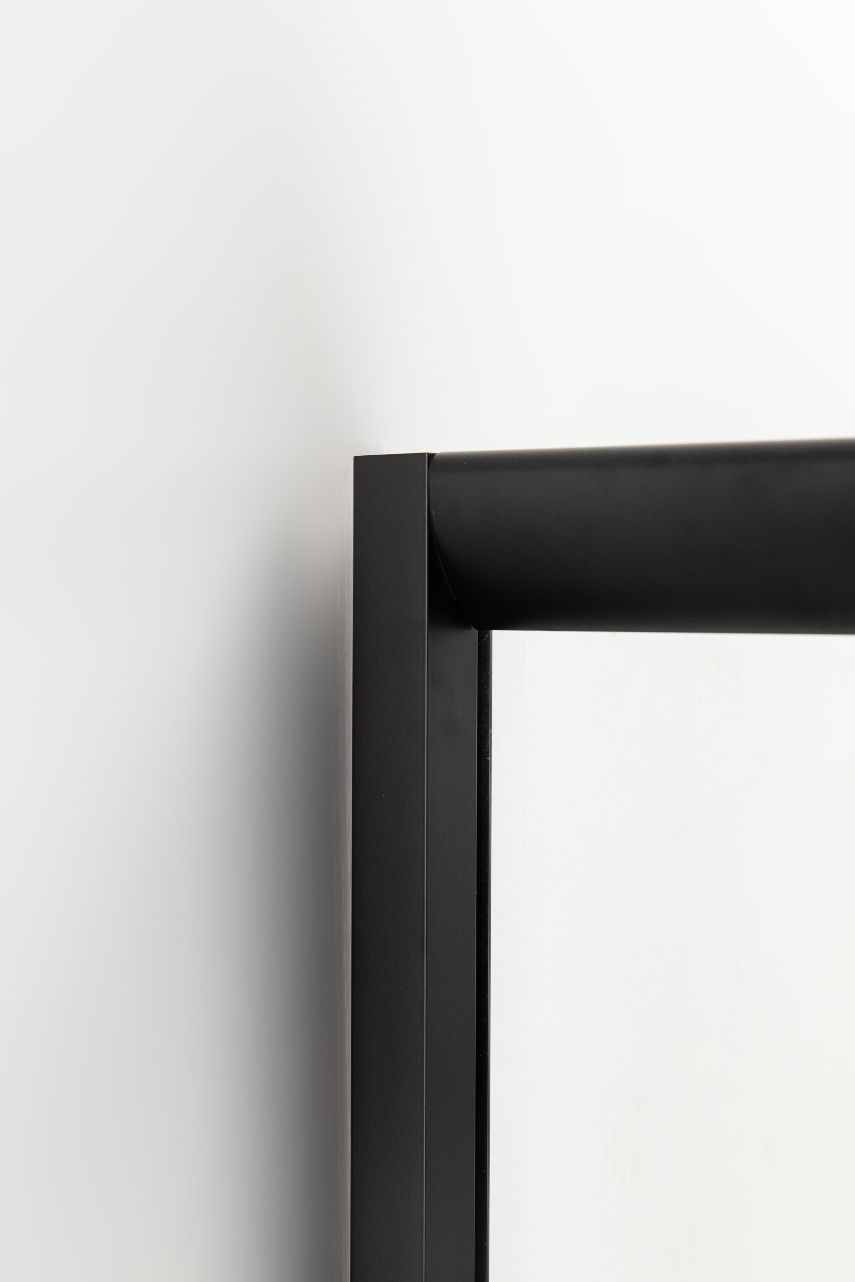 Душова кабіна AquaStream Ethos 100S розпашна All Blacks