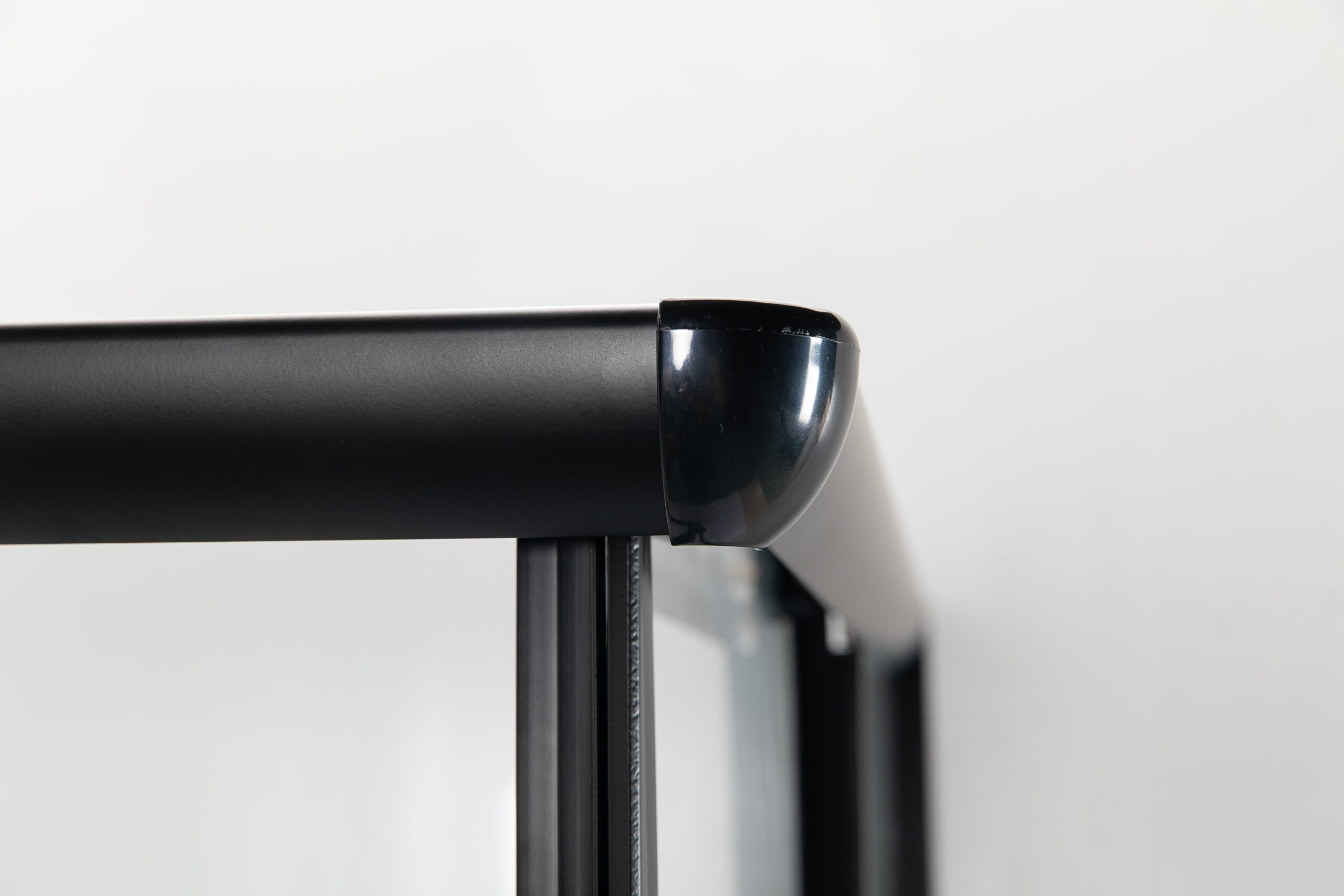 Душевая кабина AquaStream Ethos 110S распашная All Blacks