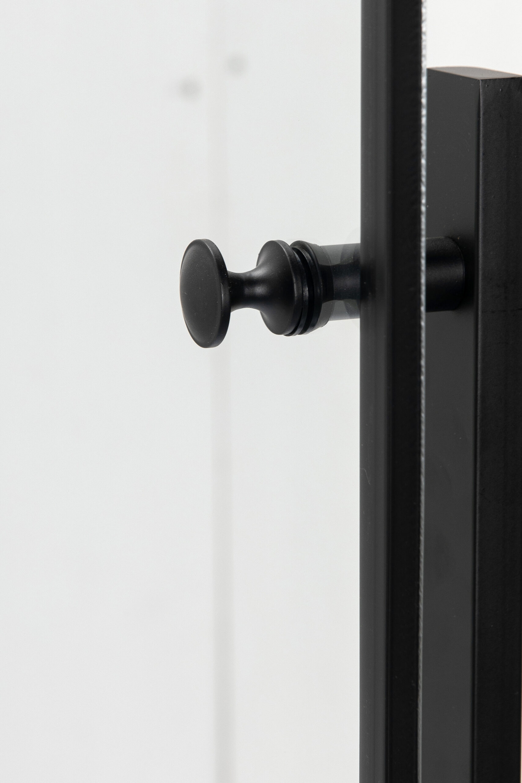 Душевая кабина AquaStream Ethos 110S распашная All Blacks