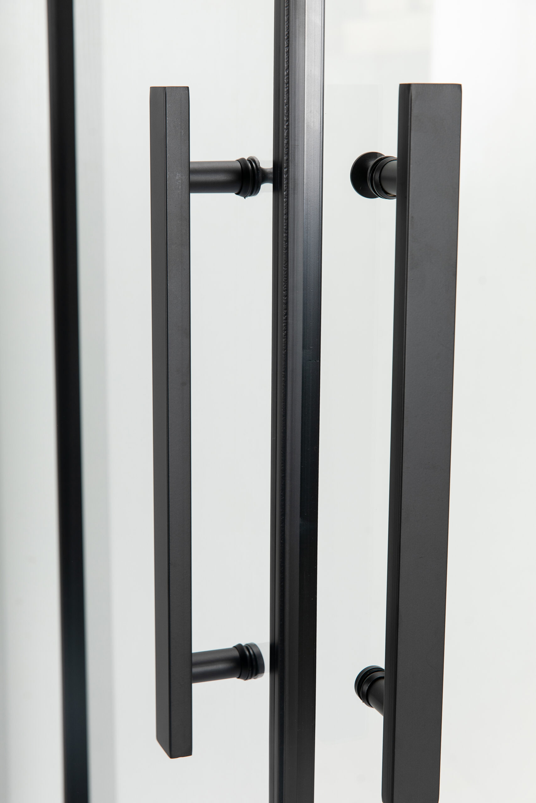 Душевая кабина AquaStream Ethos 120S распашная All Blacks