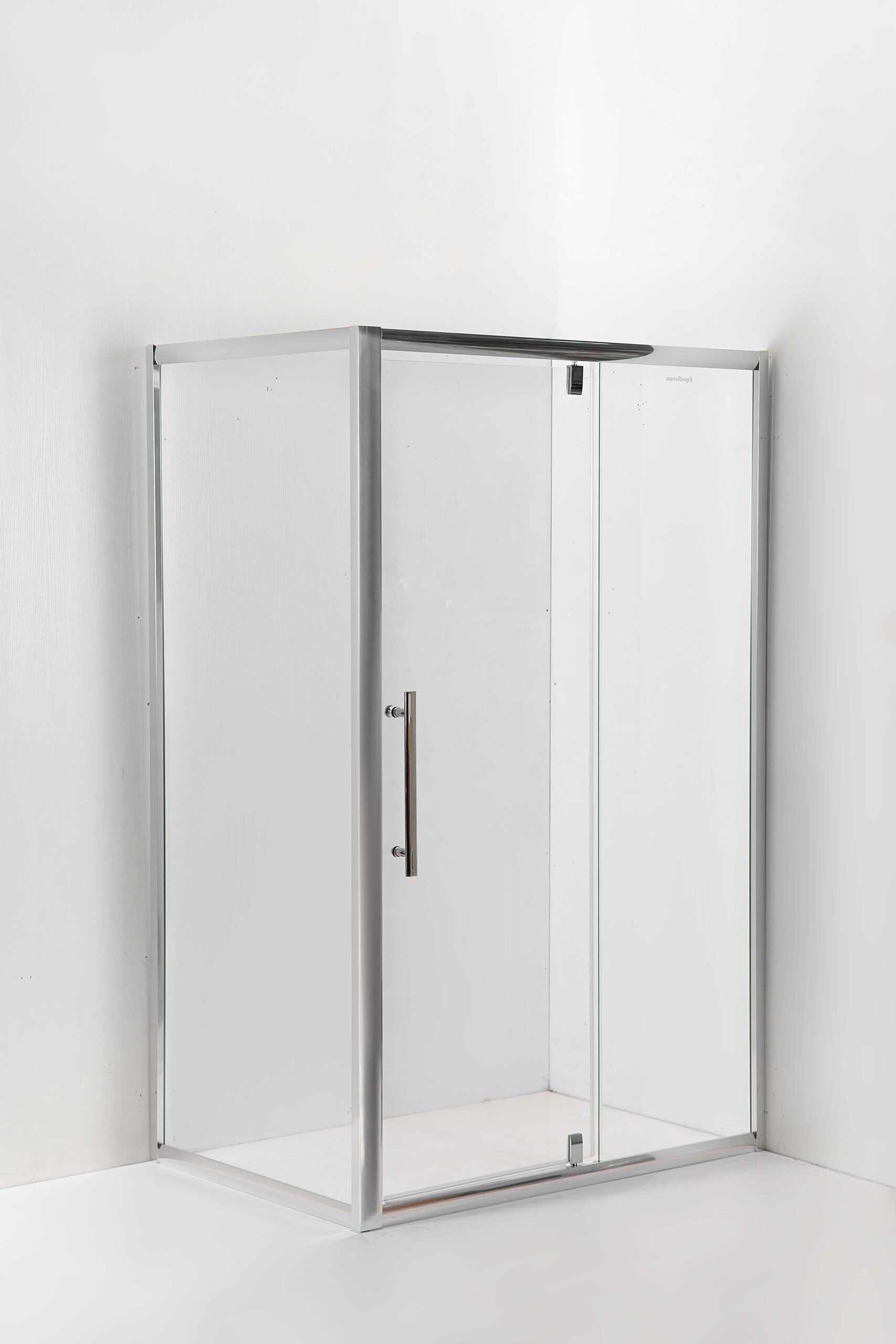 Душова кабіна AquaStream Ethos 120S розпашна прозора