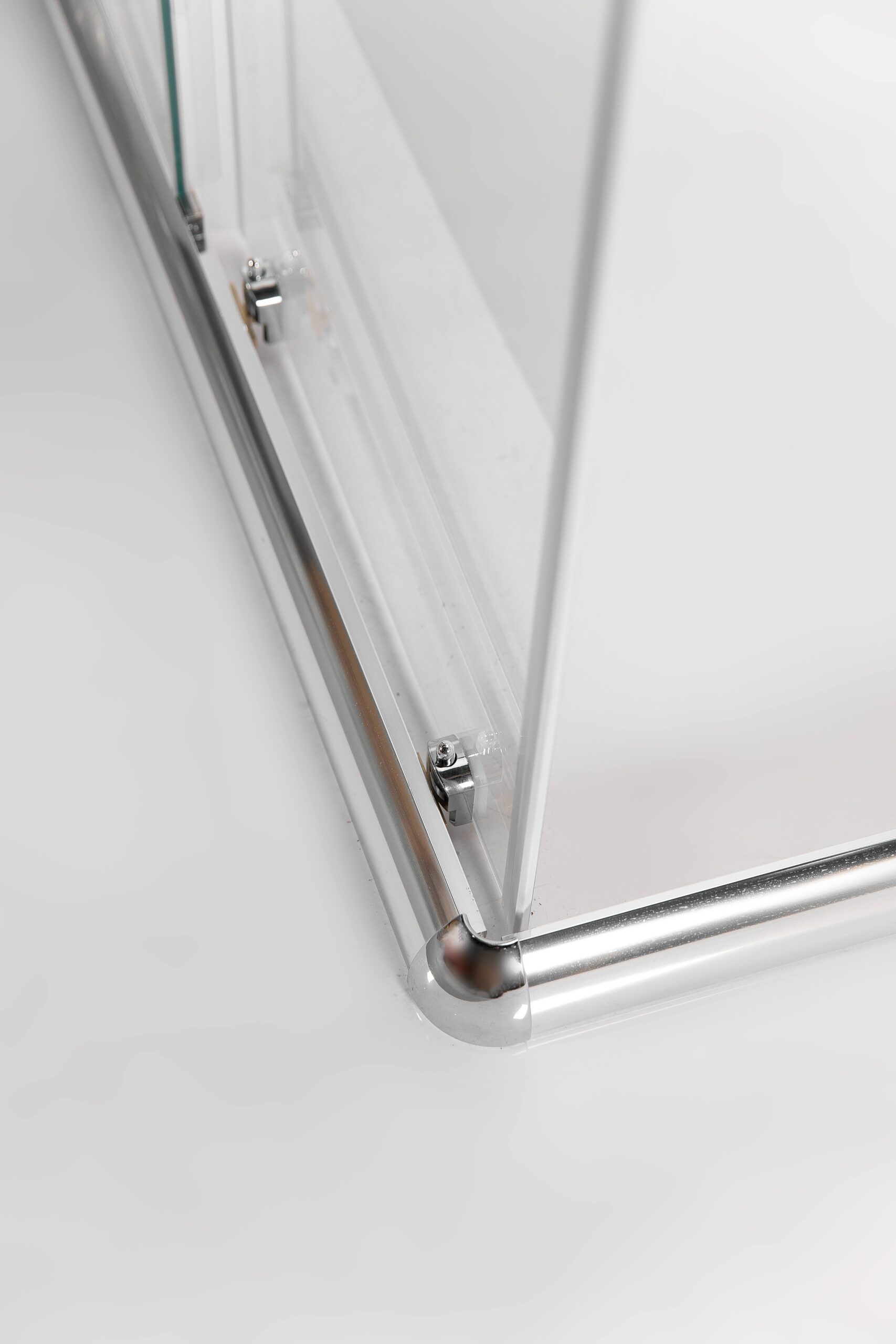 Душова кабіна AquaStream Ethos 120S розпашна прозора