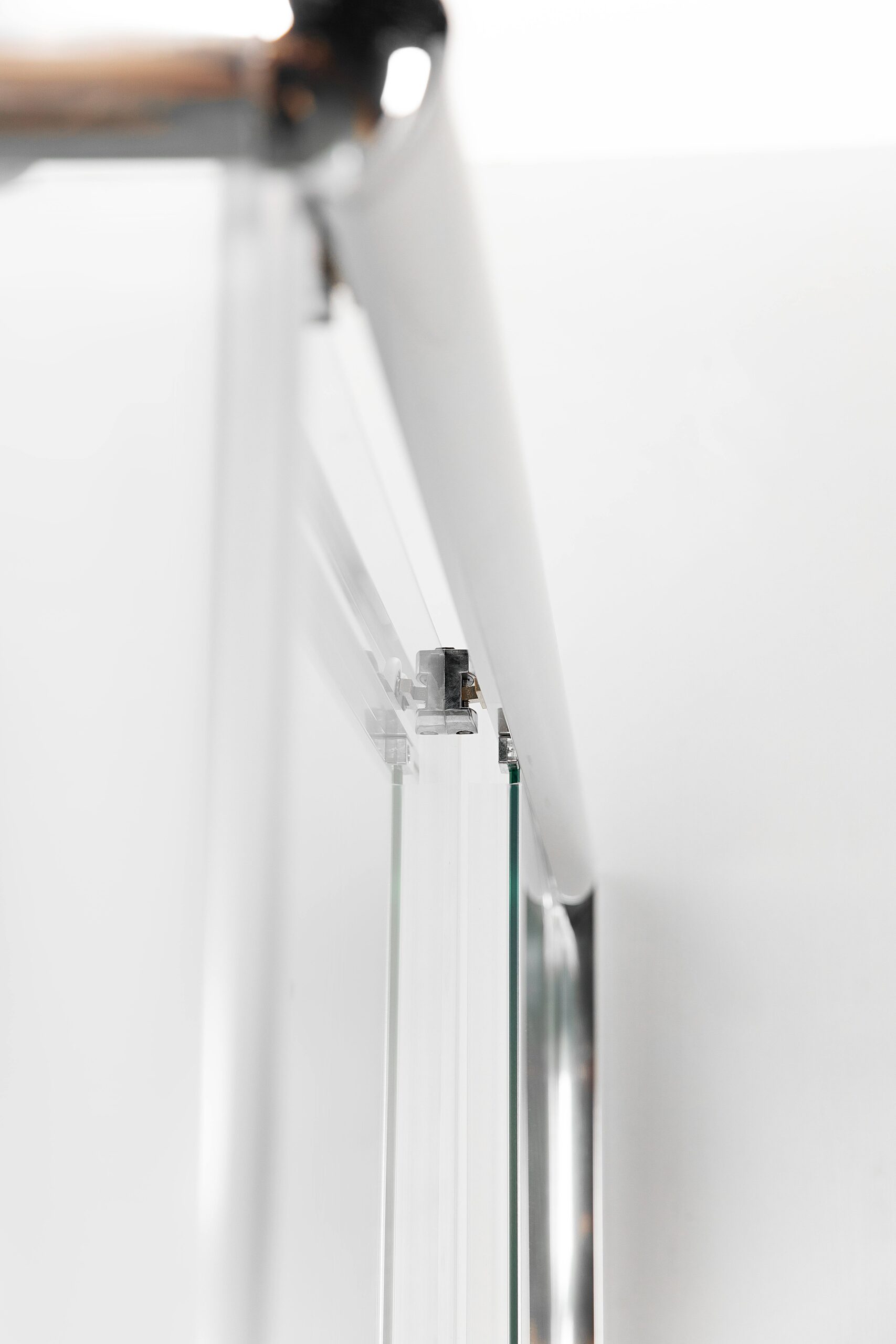 Душова кабіна AquaStream Ethos 120S розпашна прозора