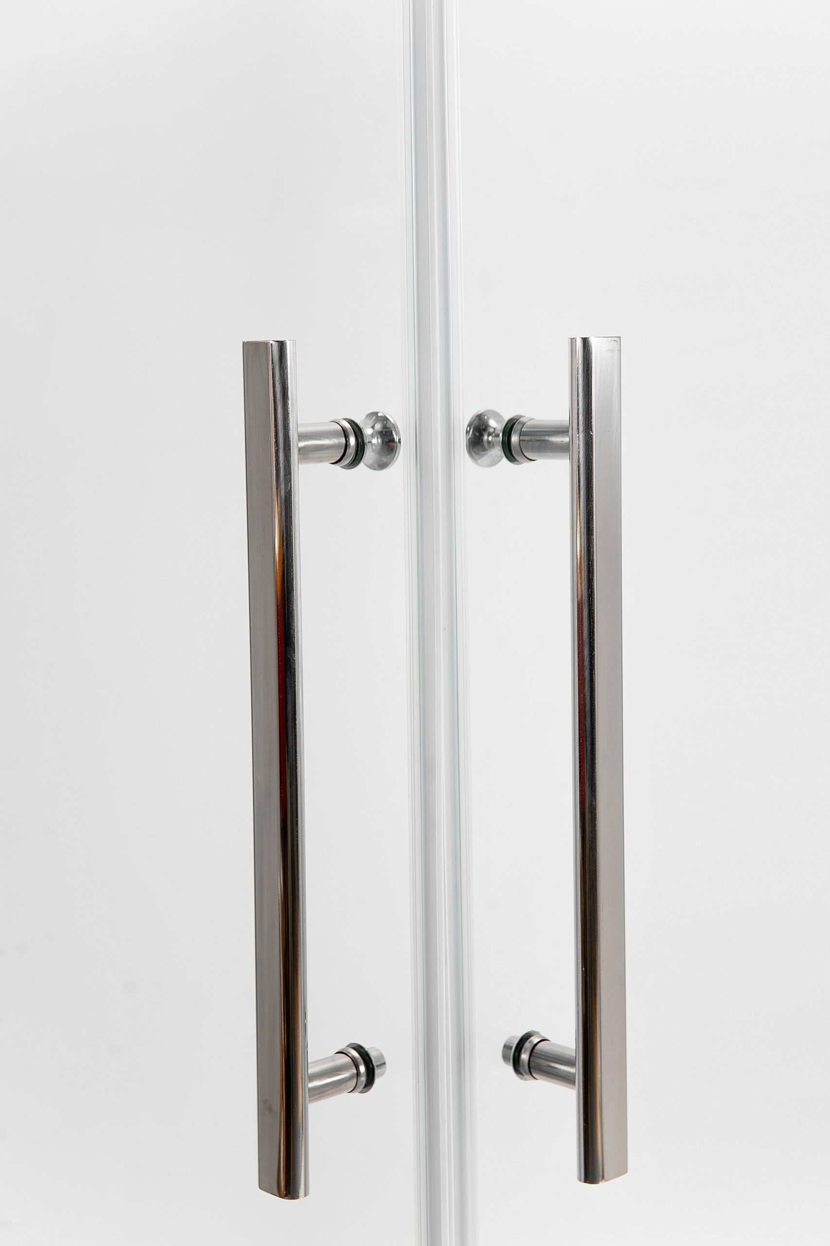 Душова кабіна AquaStream Ethos 120S розпашна прозора