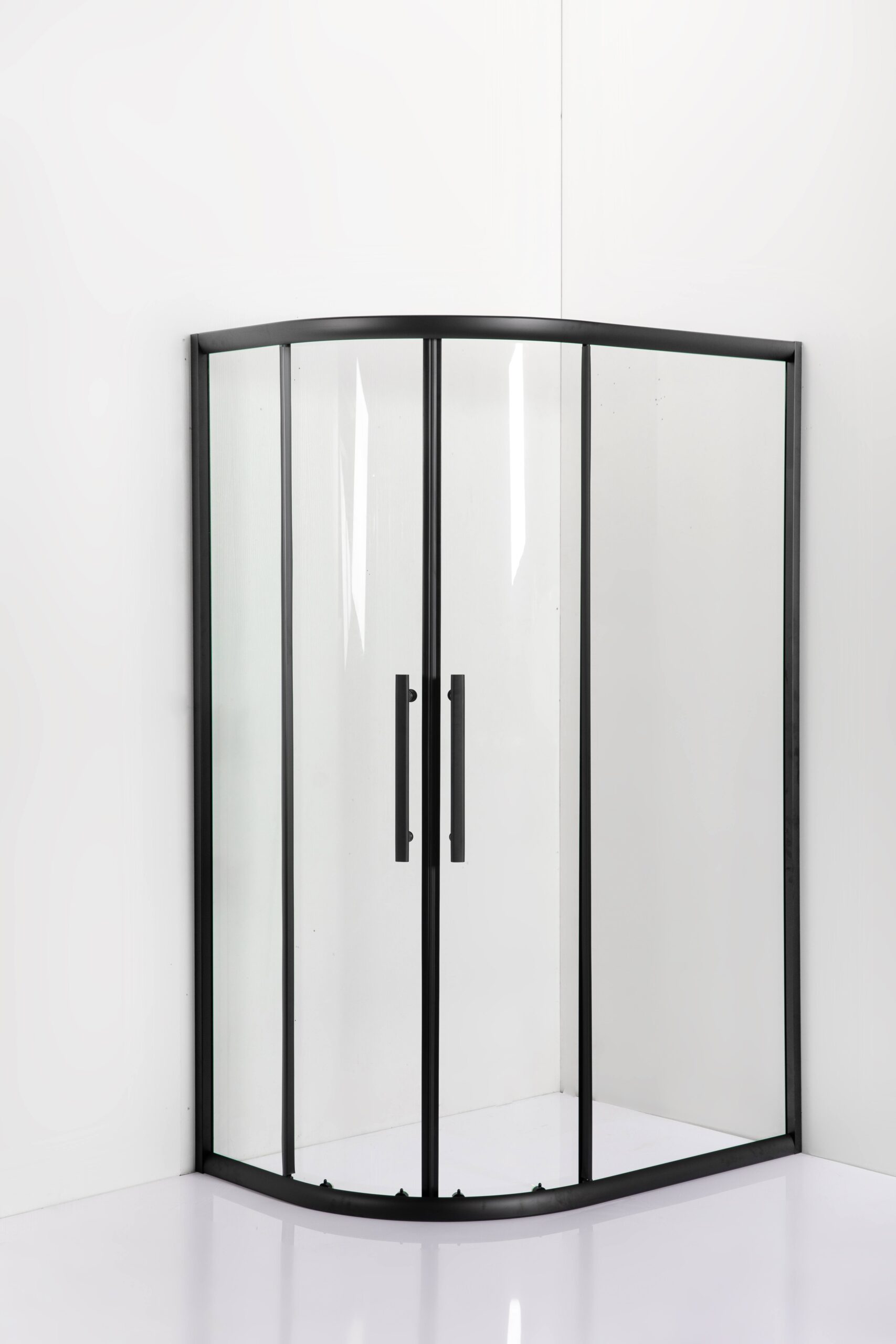 Душова кабіна AquaStream Ethos 110 All Blacks правостороння